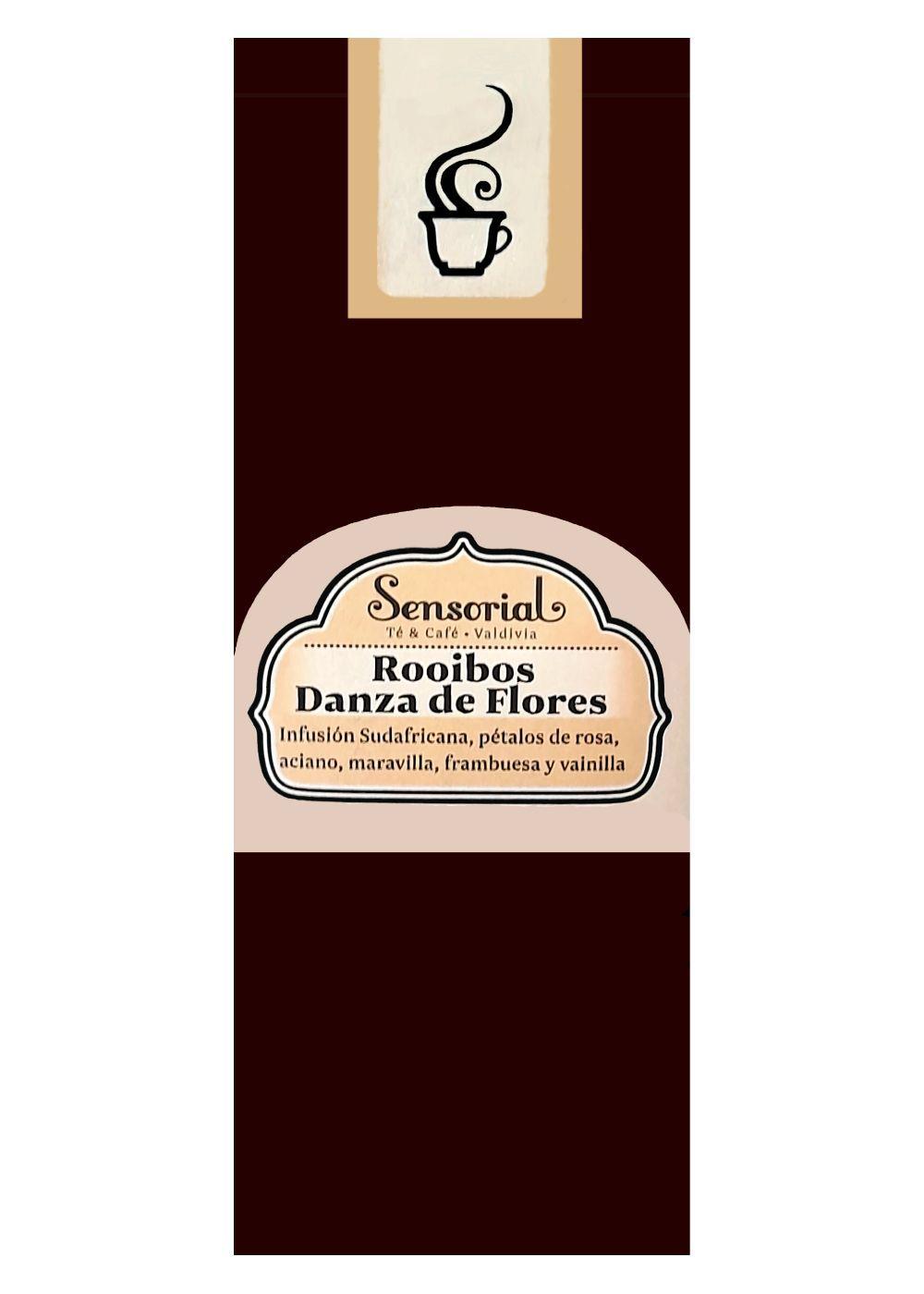 Té Infusión Rooibos Danza de Flores SENSORIAL-0