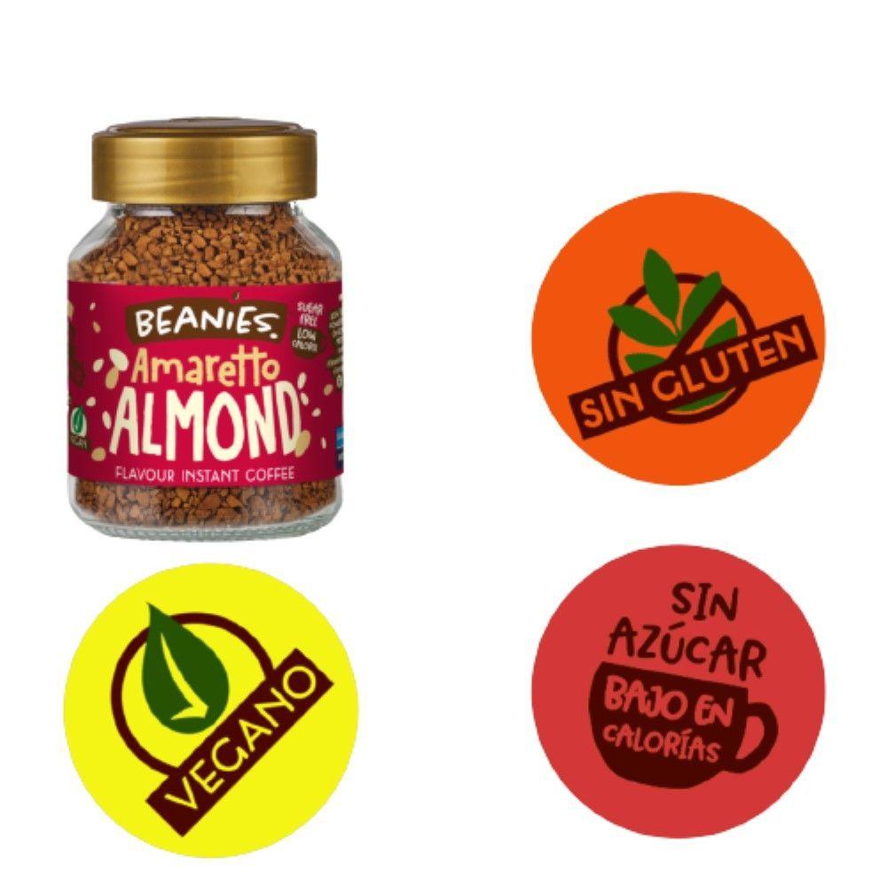 Café BEANIES Amaretto Almond-2