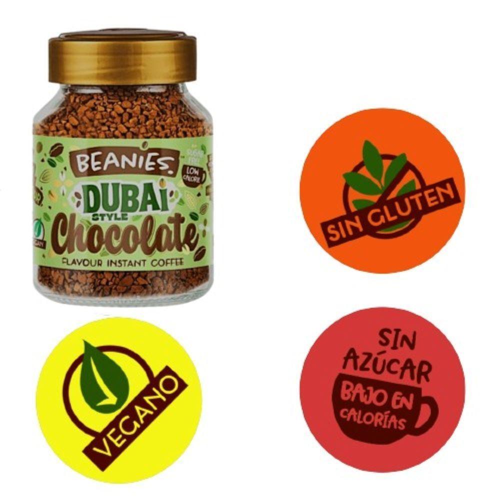 Café BEANIES Dubai Style Chocolate-2