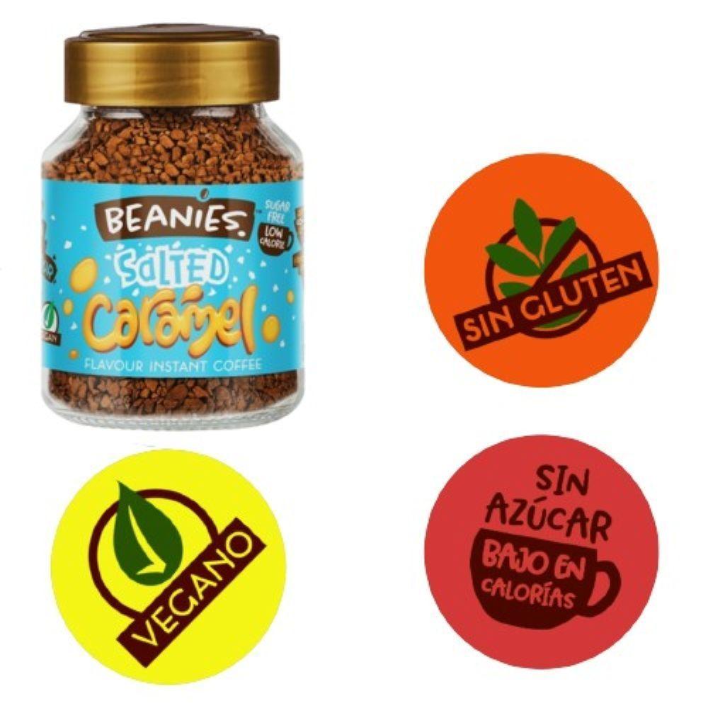 Café BEANIES Salted Caramel-2