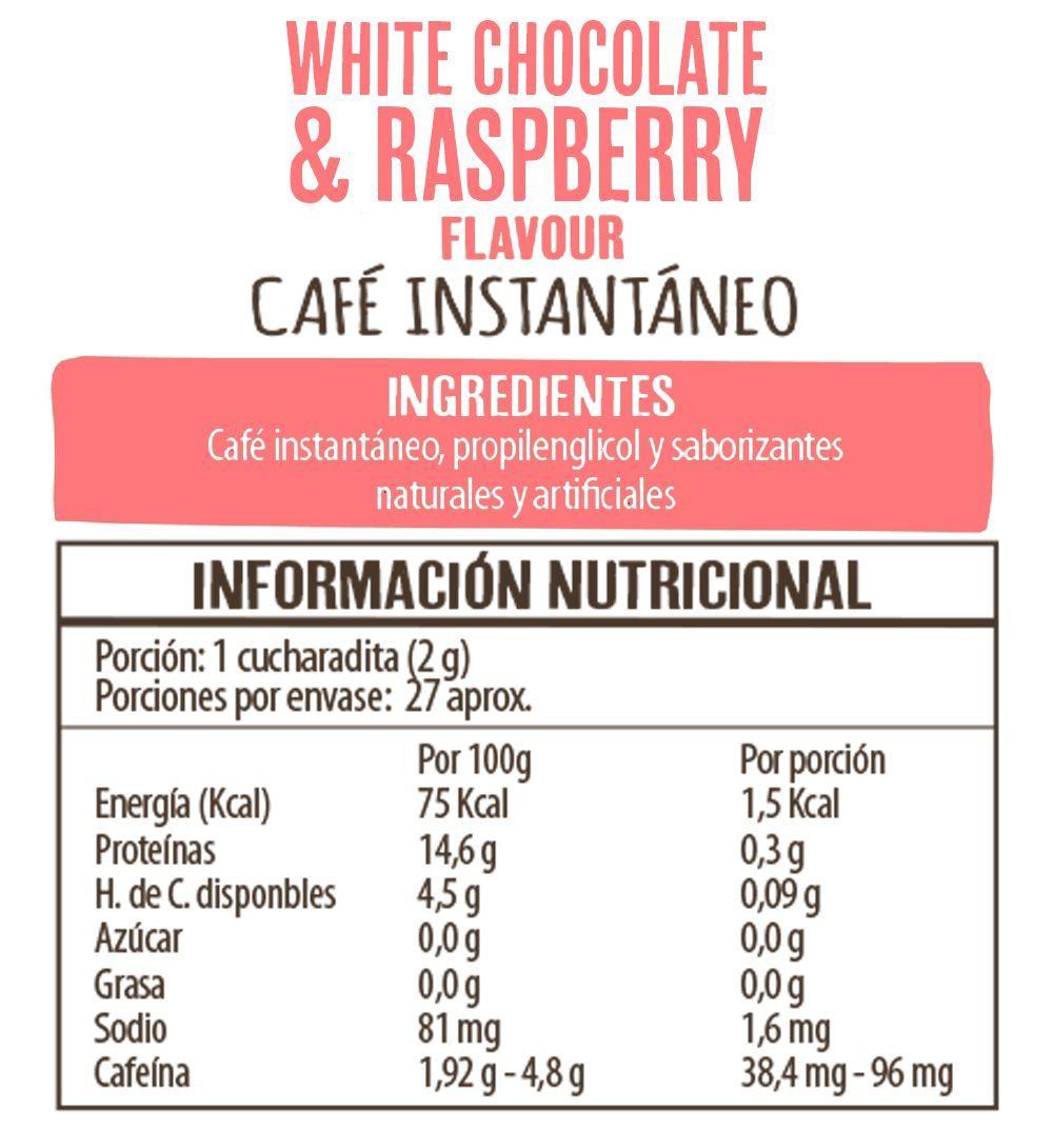 Café BEANIES White Chocolate & Raspberry-3