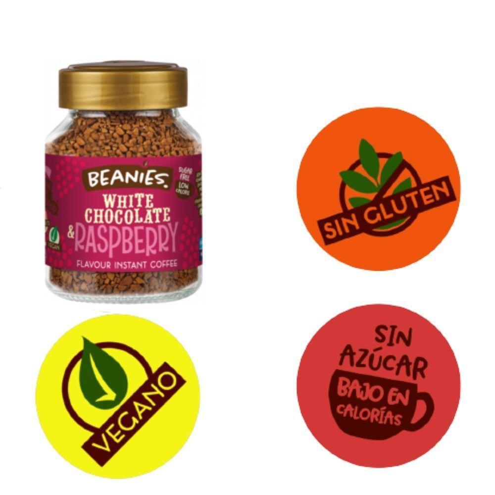 Café BEANIES White Chocolate & Raspberry-2