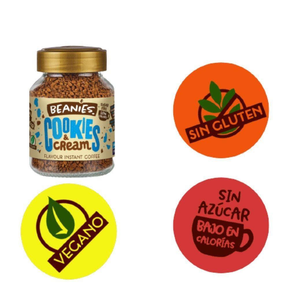 Café BEANIES Cookies & Cream-2