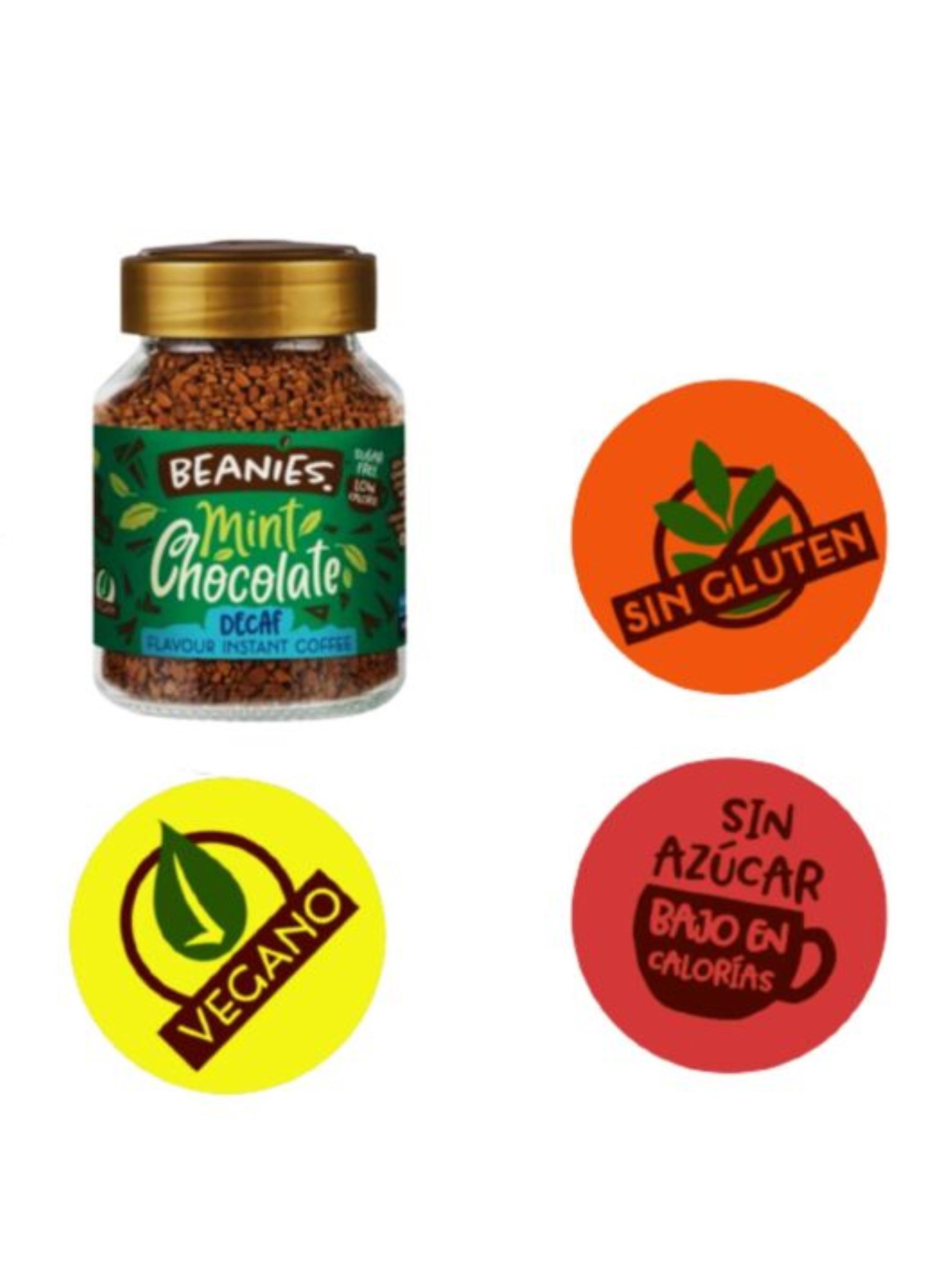 Café BEANIES Descafeinado Mint Chocolate -2