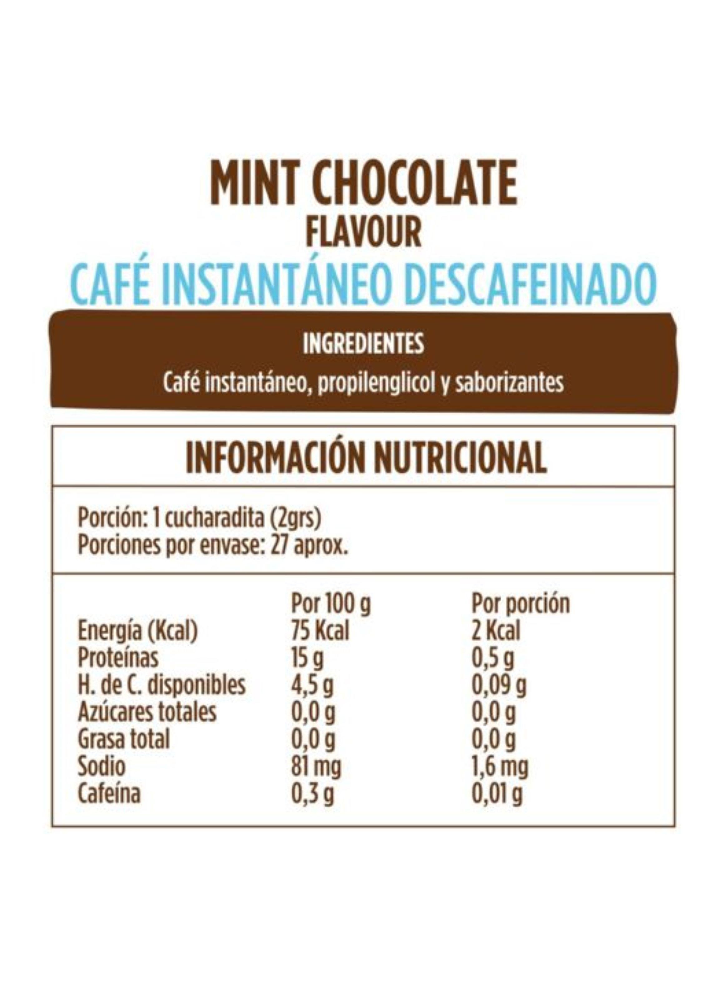 Café BEANIES Descafeinado Mint Chocolate -3