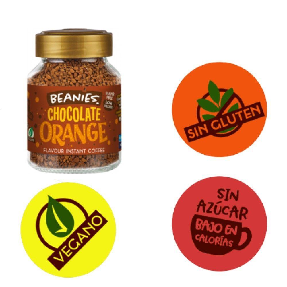 Café BEANIES Chocolate Orange -2