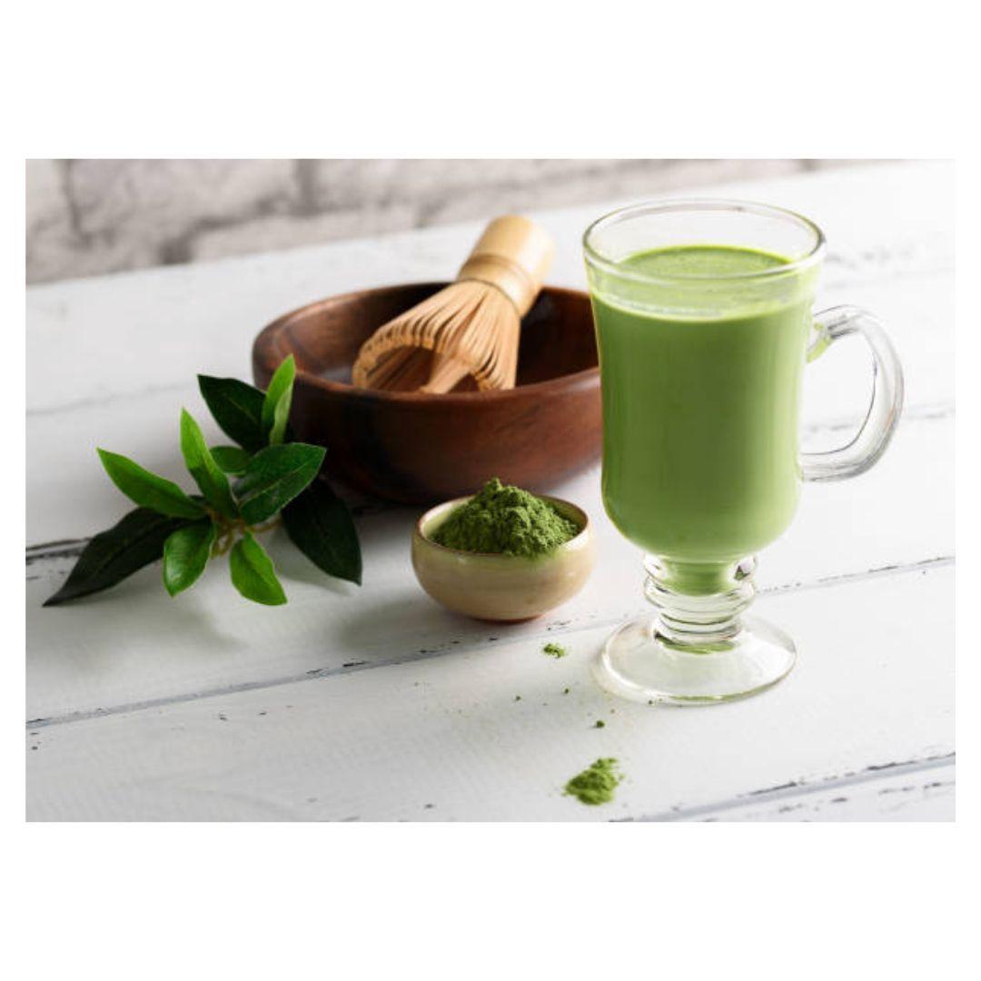 Té Matcha SENSORIAL con un batidor de REGALO-3