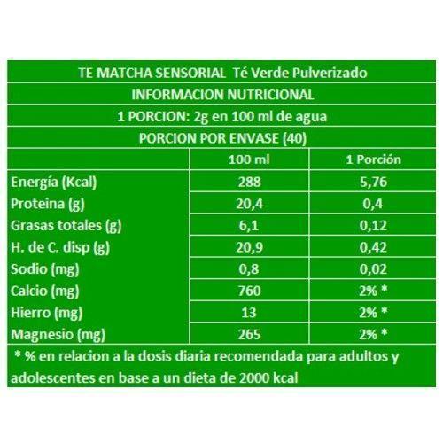 Té Matcha SENSORIAL con un batidor de REGALO-5