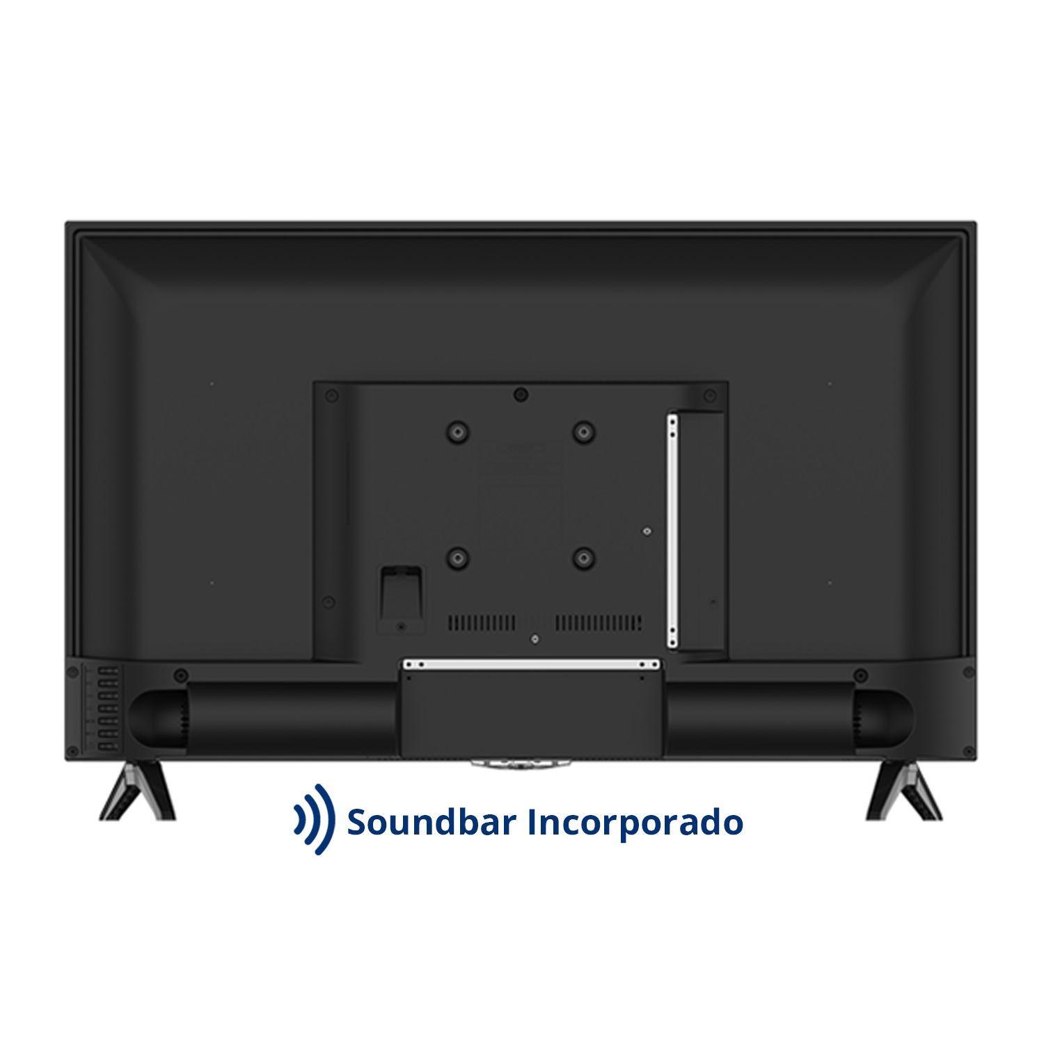 Led 32" HUUS Smart TV HD WebOS Powered By LG-5