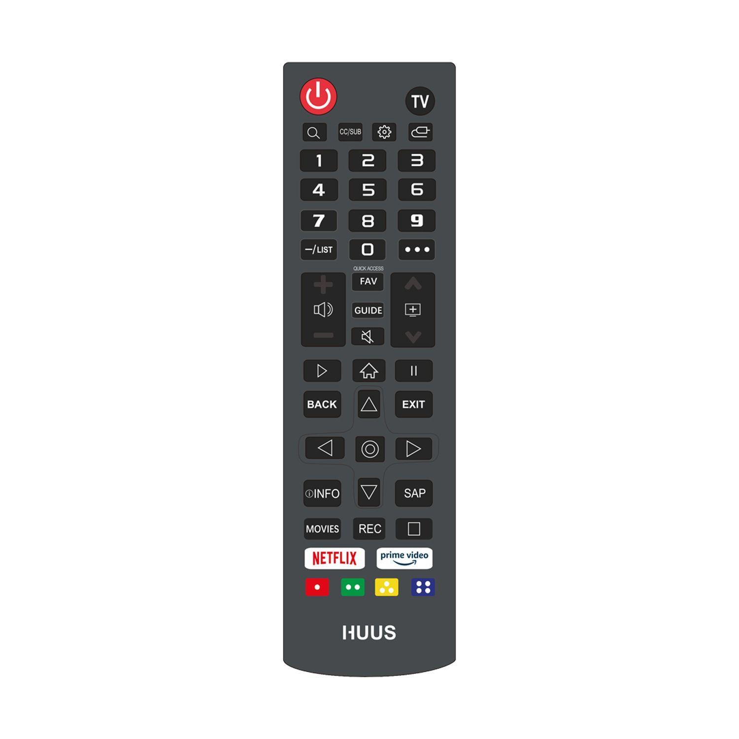 Led 32" HUUS Smart TV HD WebOS Powered By LG-6