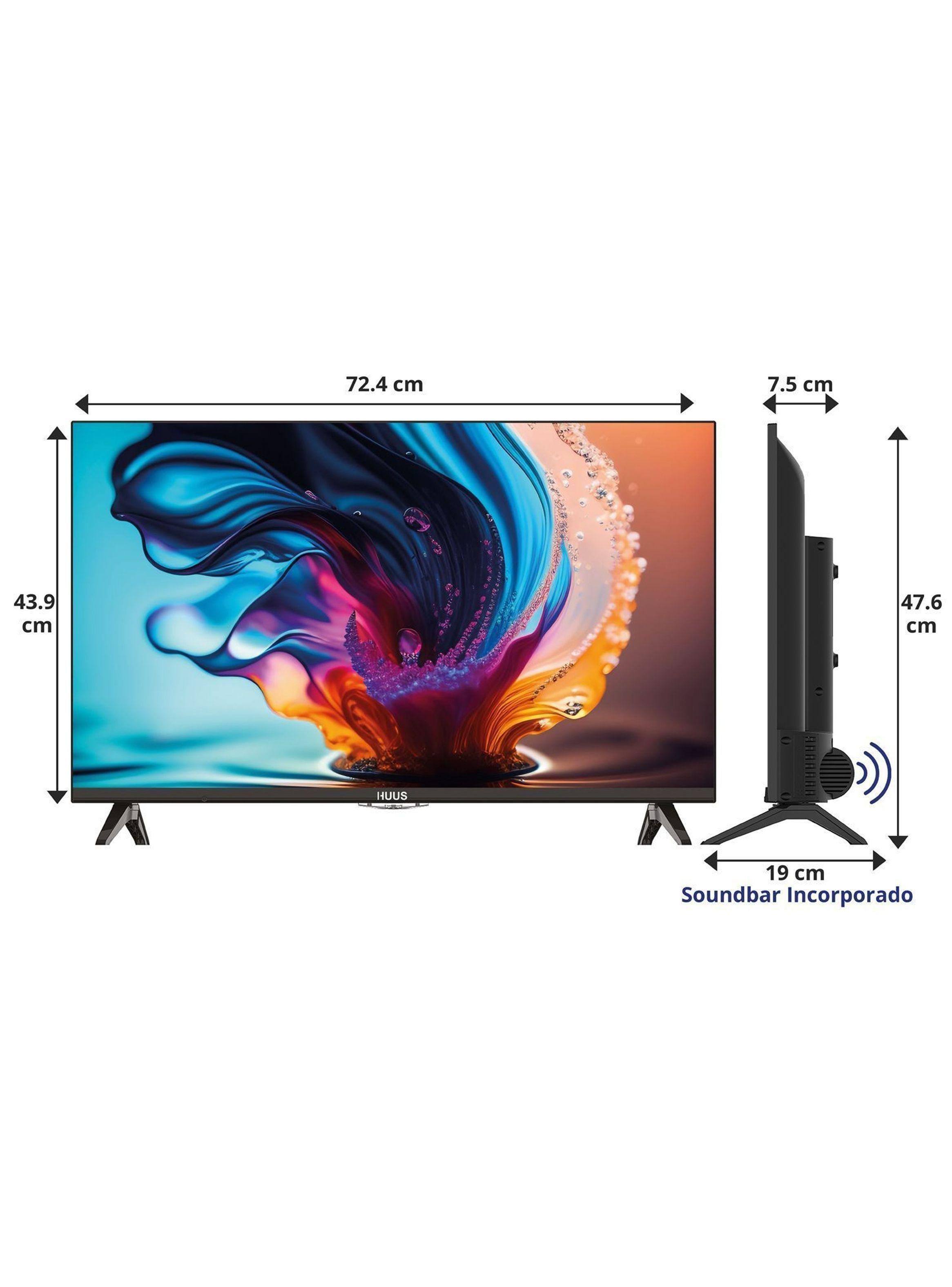 Led 32" HUUS Smart TV HD WebOS Powered By LG-2