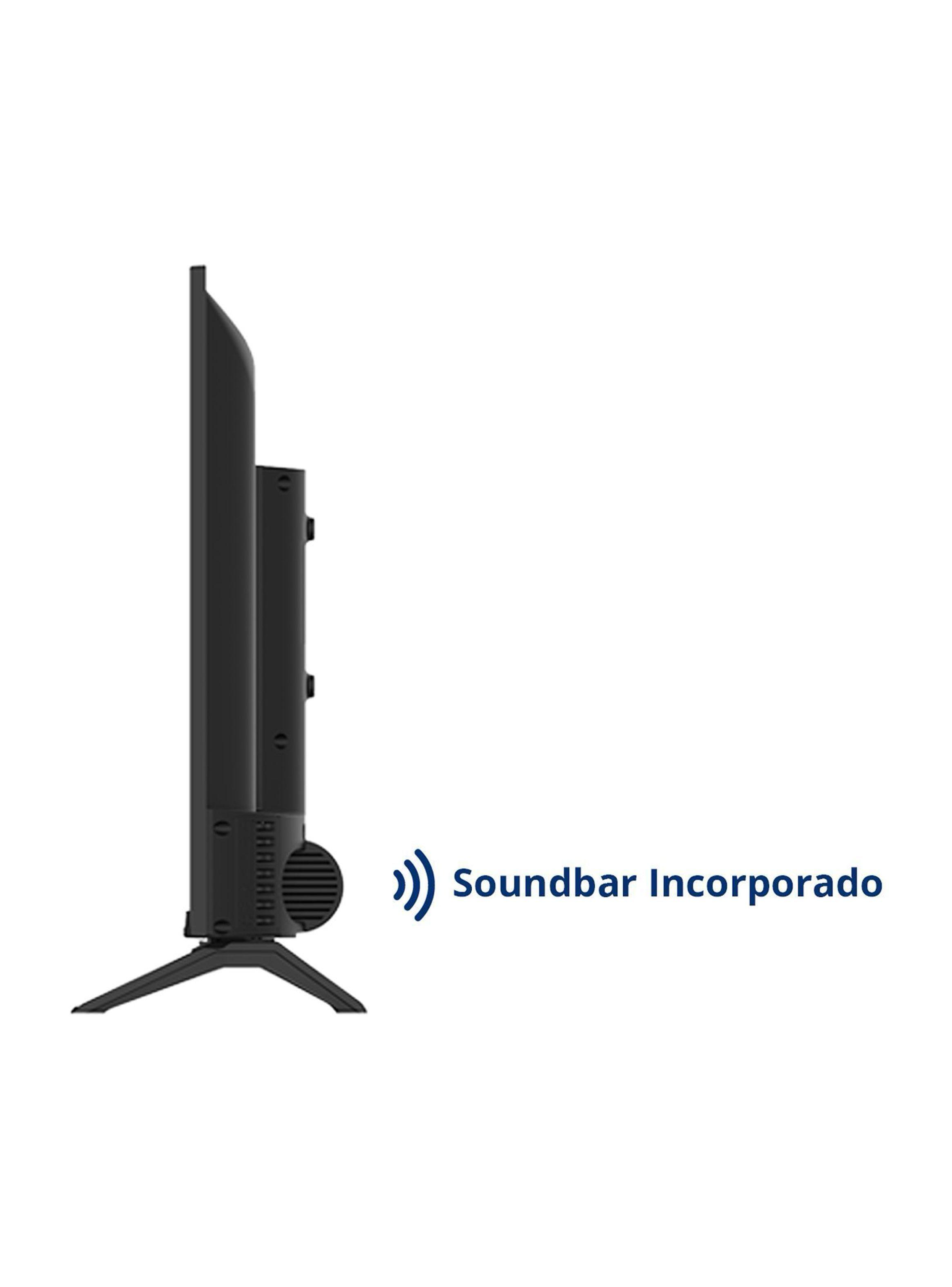 Led 32" HUUS Smart TV HD WebOS Powered By LG-4