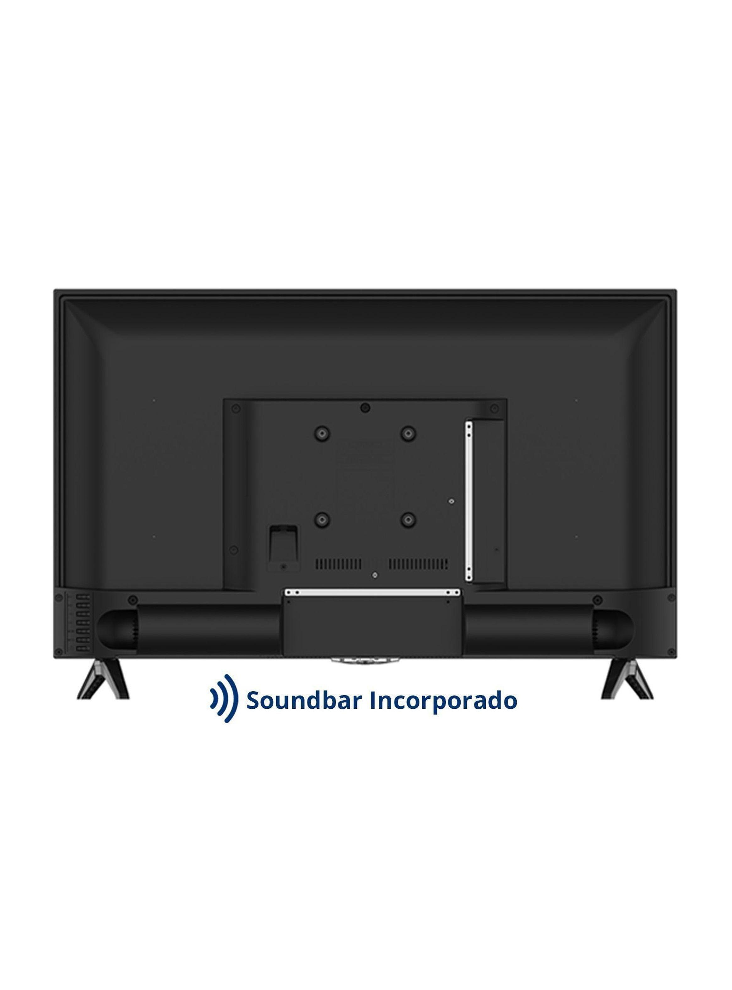 Led 32" HUUS Smart TV HD WebOS Powered By LG-5