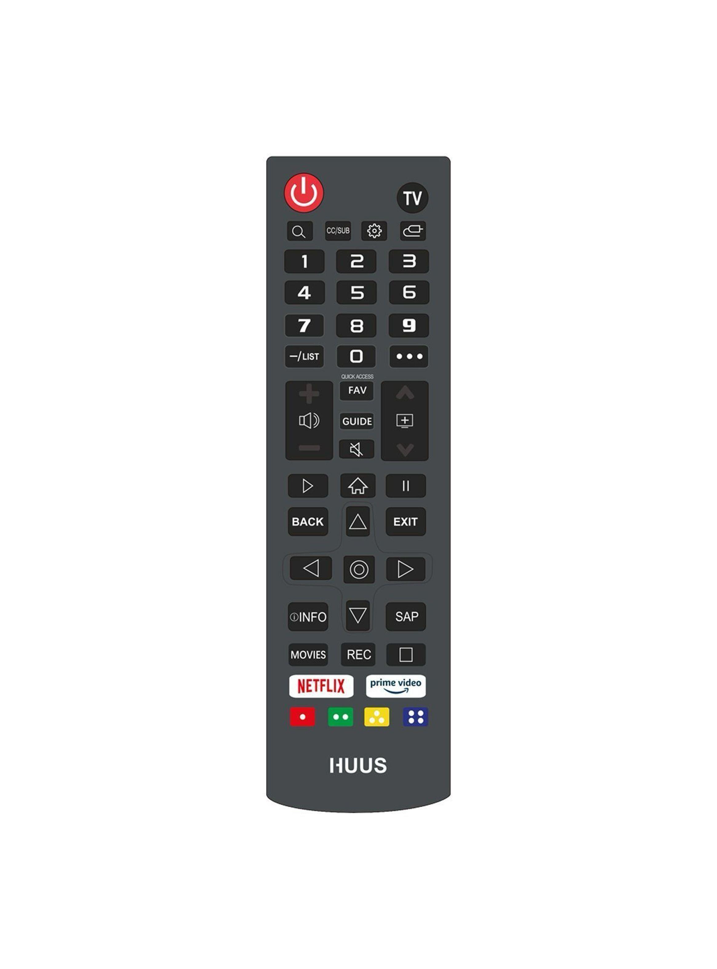 Led 32" HUUS Smart TV HD WebOS Powered By LG-6