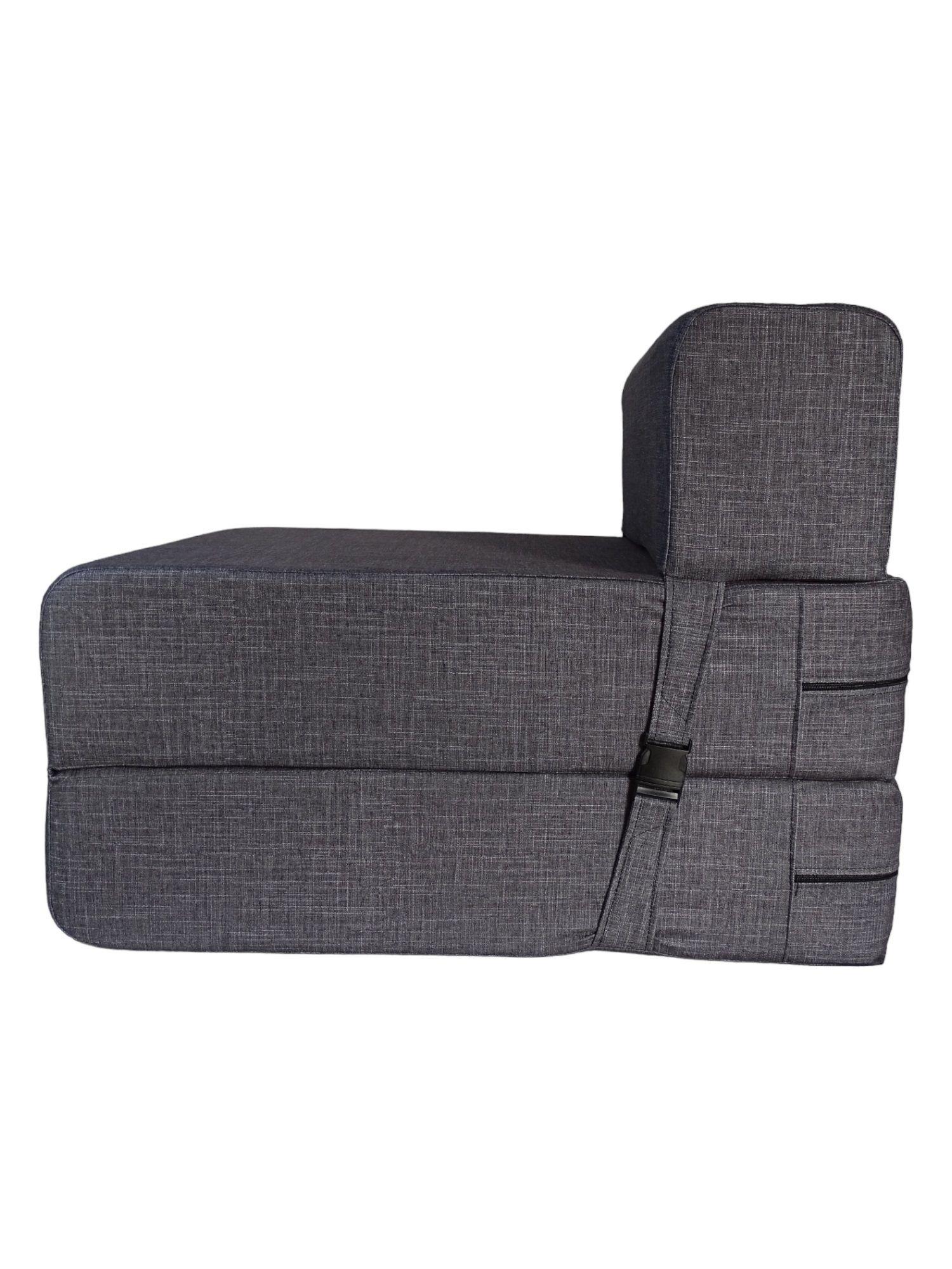 SOFA CAMA DE ESPUMA 184cm x 75cm x 18cm-1