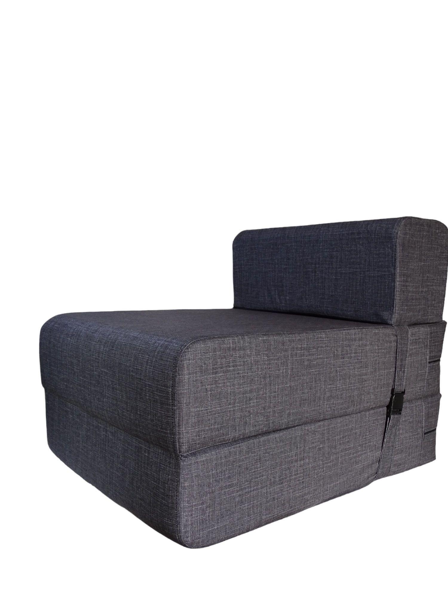 SOFA CAMA DE ESPUMA 184cm x 75cm x 18cm-0