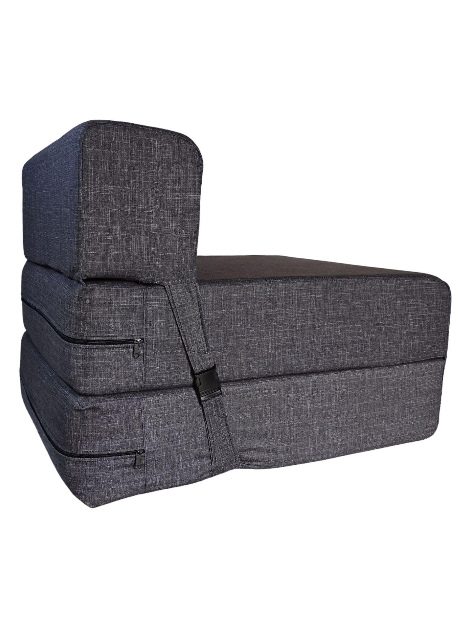 SOFA CAMA DE ESPUMA 184cm x 75cm x 18cm-3