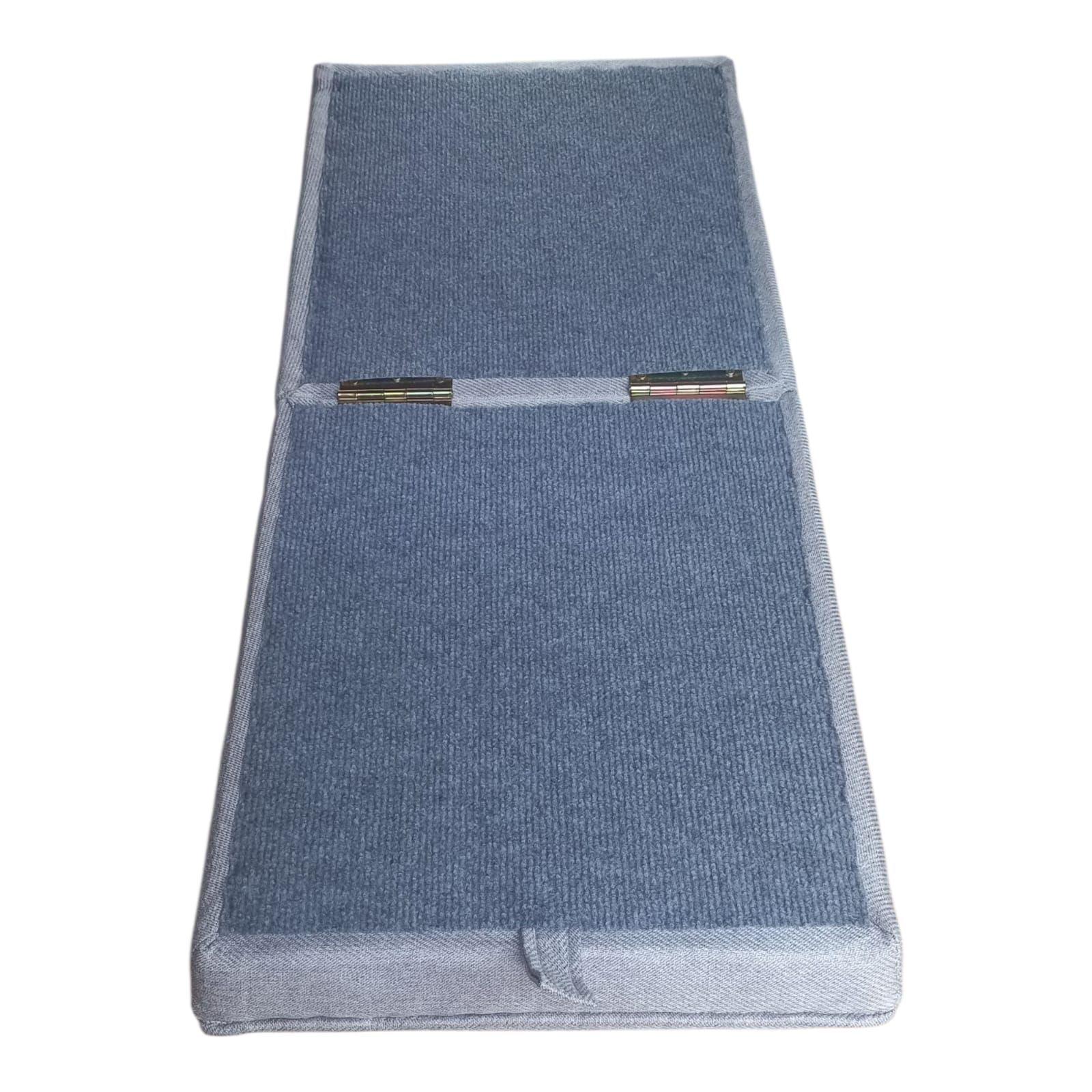 Rampa para perros Raza Pequeña de  40 cm x 40 cm x 50 cm Gris Claro-1