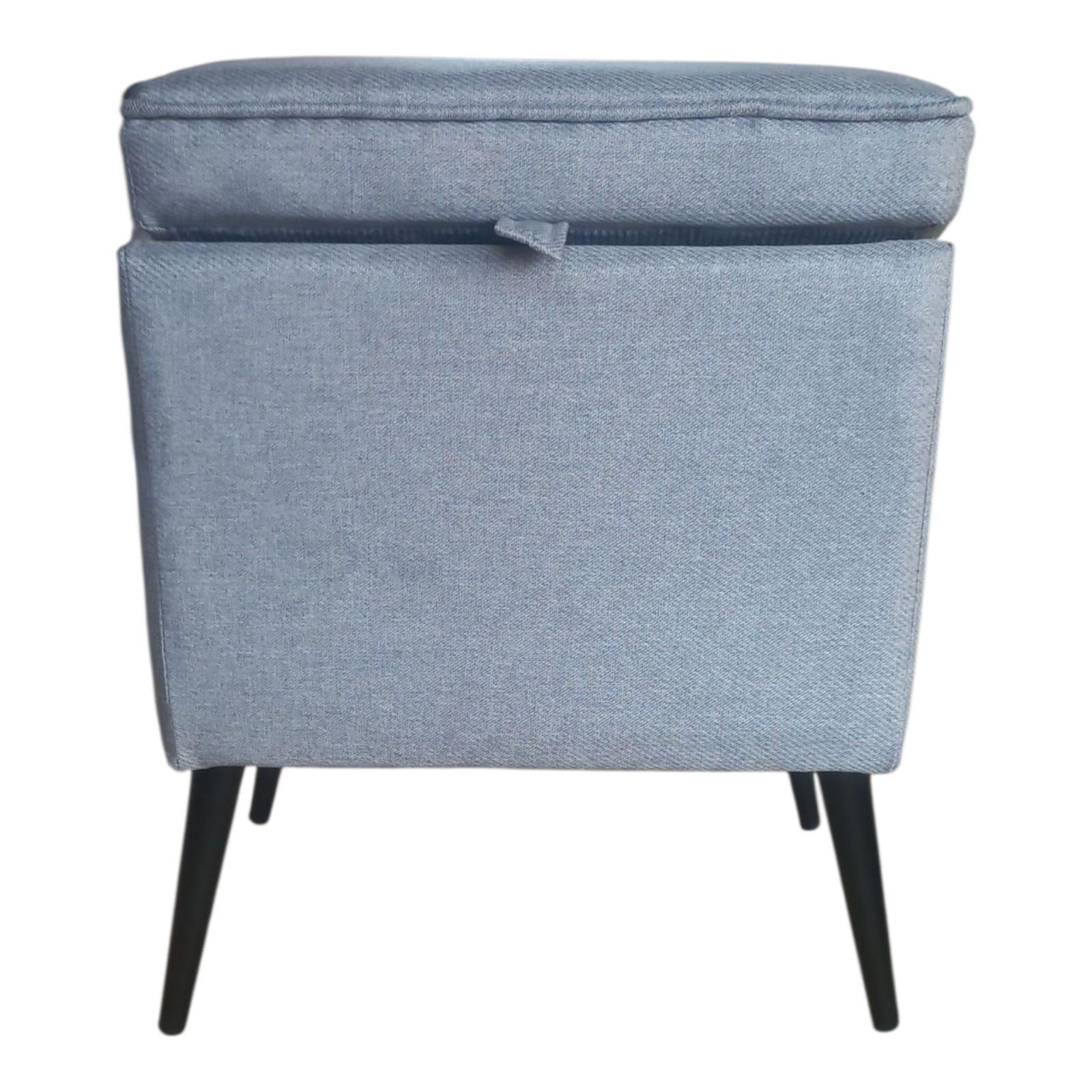 Rampa para perros Raza Pequeña de  40 cm x 40 cm x 50 cm Gris Claro-2