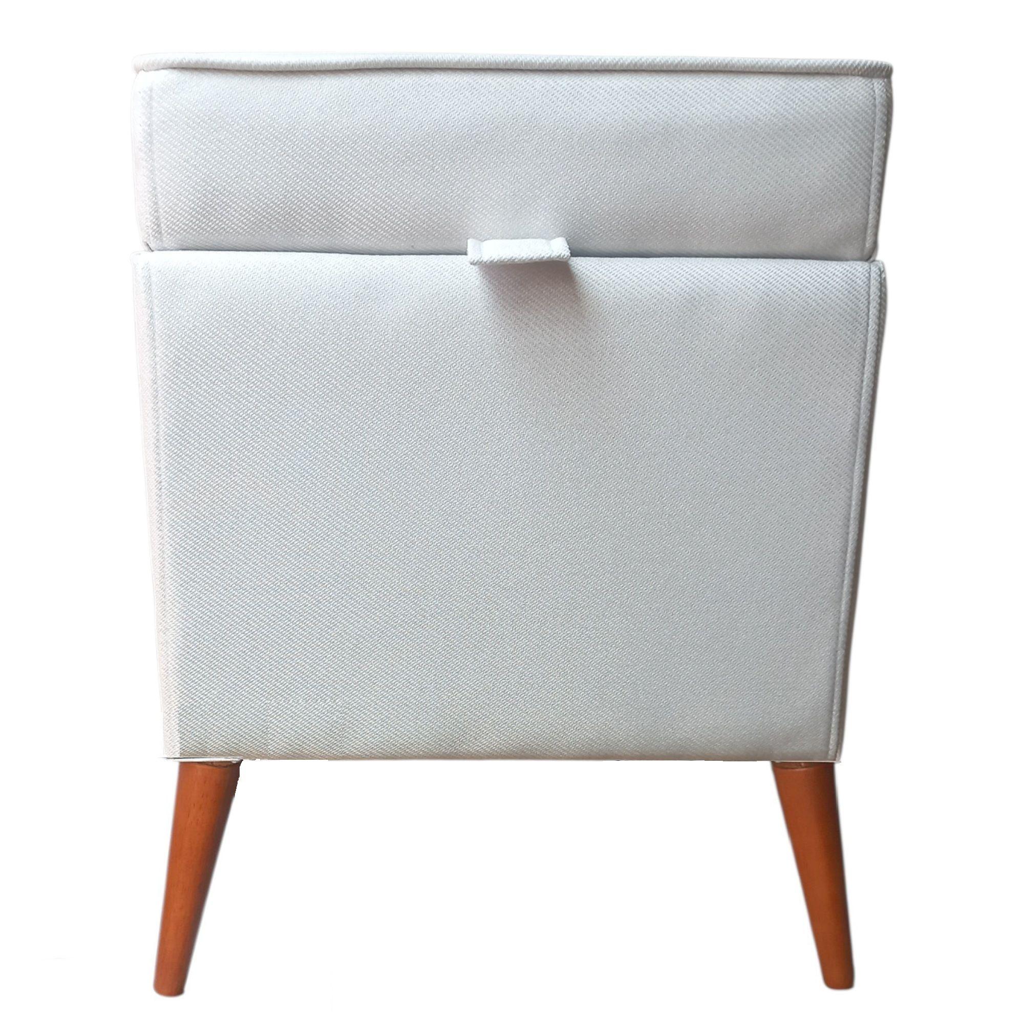 Rampa para perros Raza Pequeña de  40 cm x 40 cm x 50 cm Gris Claro-5