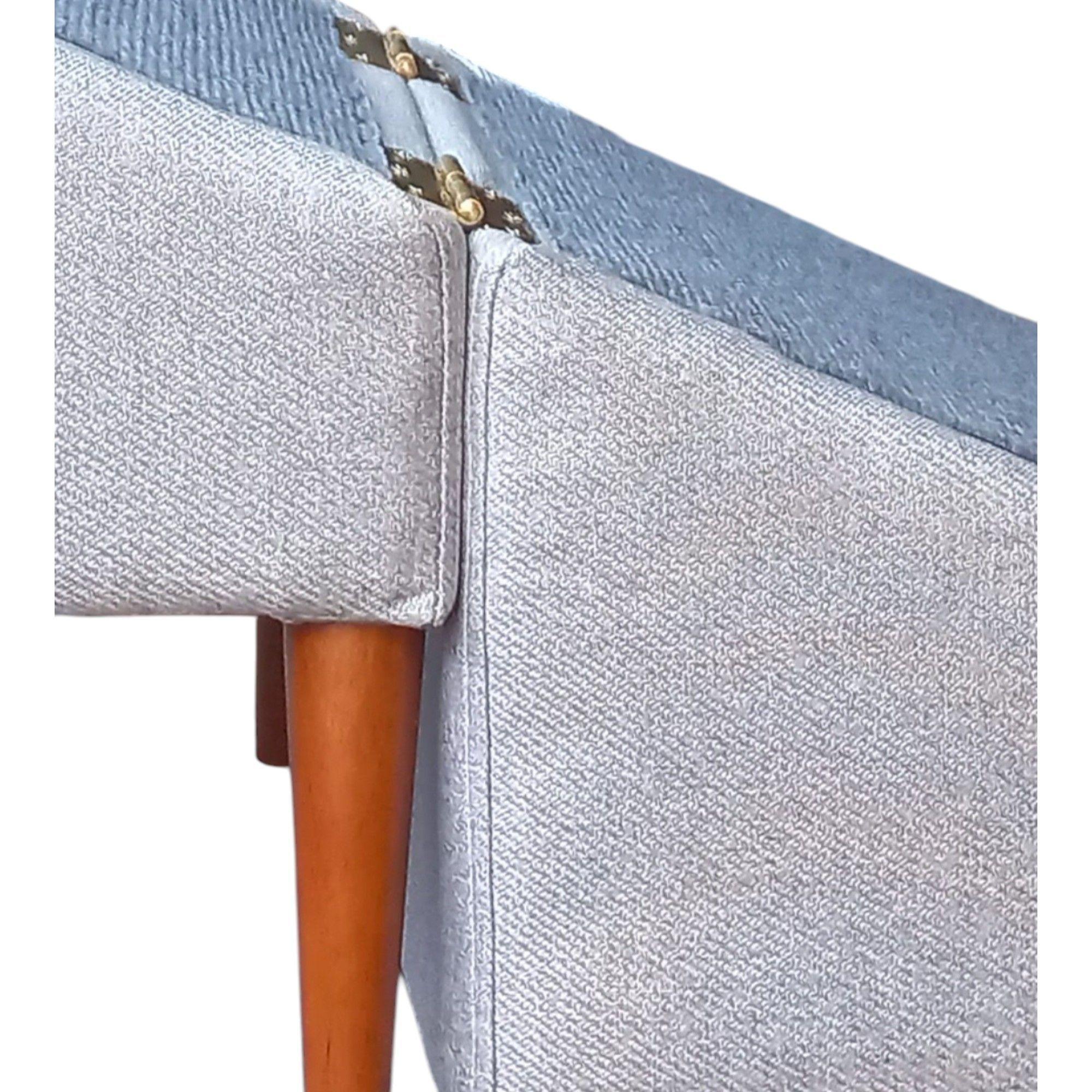 Rampa para perros Raza Pequeña de  40 cm x 40 cm x 50 cm Gris Claro-7