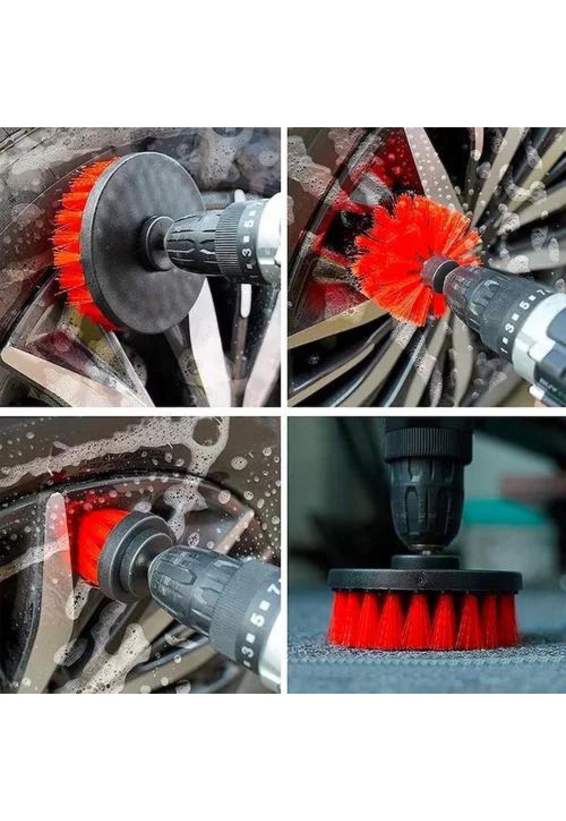 Kit de limpieza de auto, 18 piezas, pulidor de focos y limpieza de auto-5