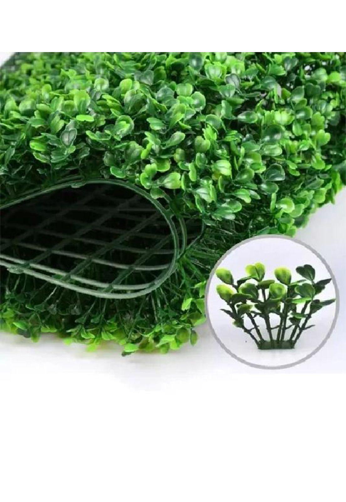 10 Mallas Pasto Artificial Trébol 60x40cm-2