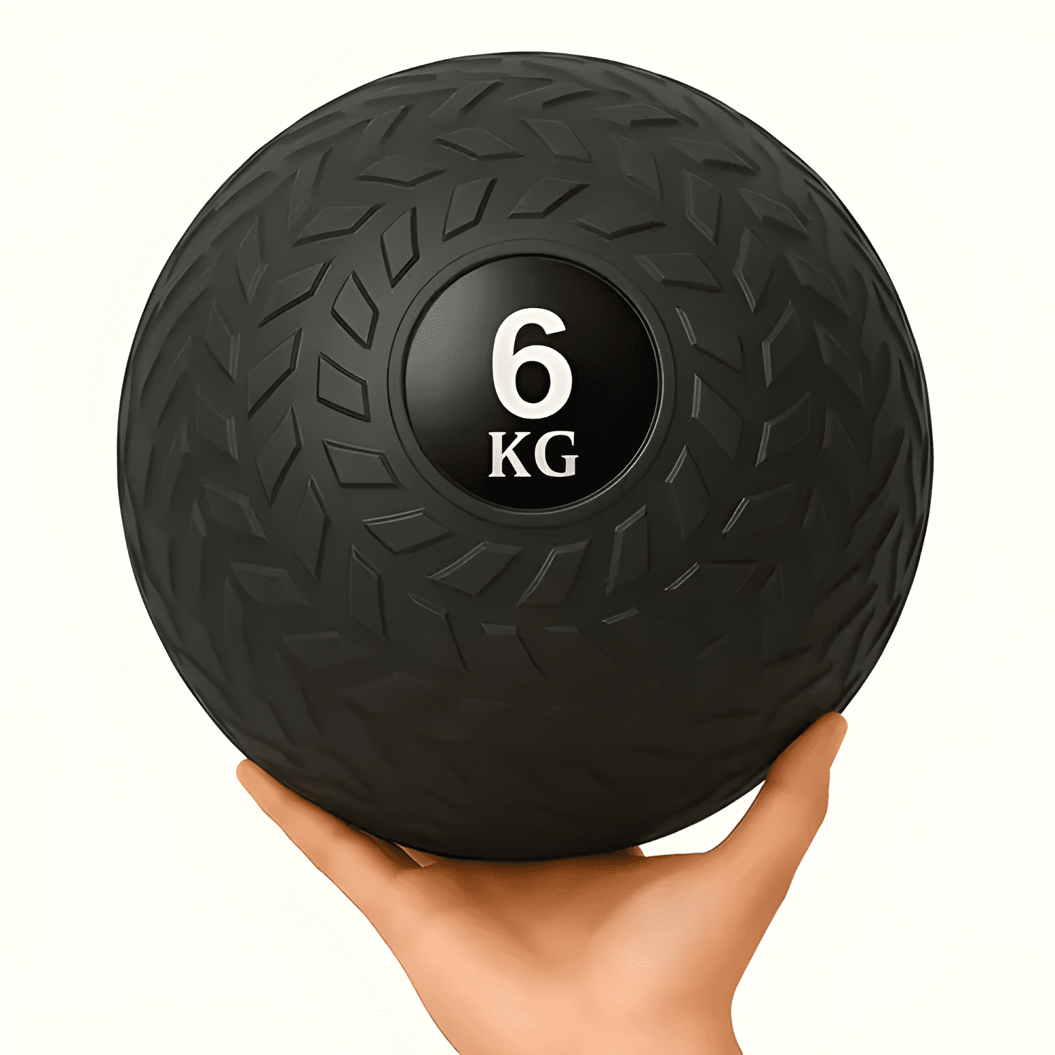 Balón medicinal 6kg para entrenamiento crossfit / slam #3-1