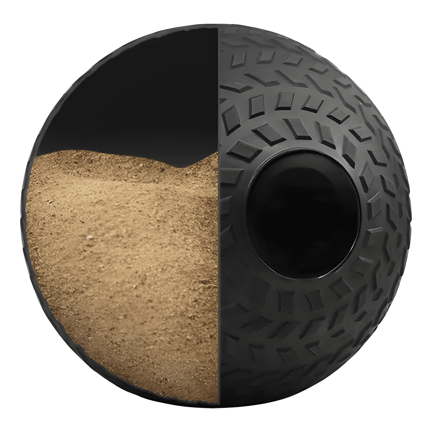 Balón medicinal 6kg para entrenamiento crossfit / slam #3-4