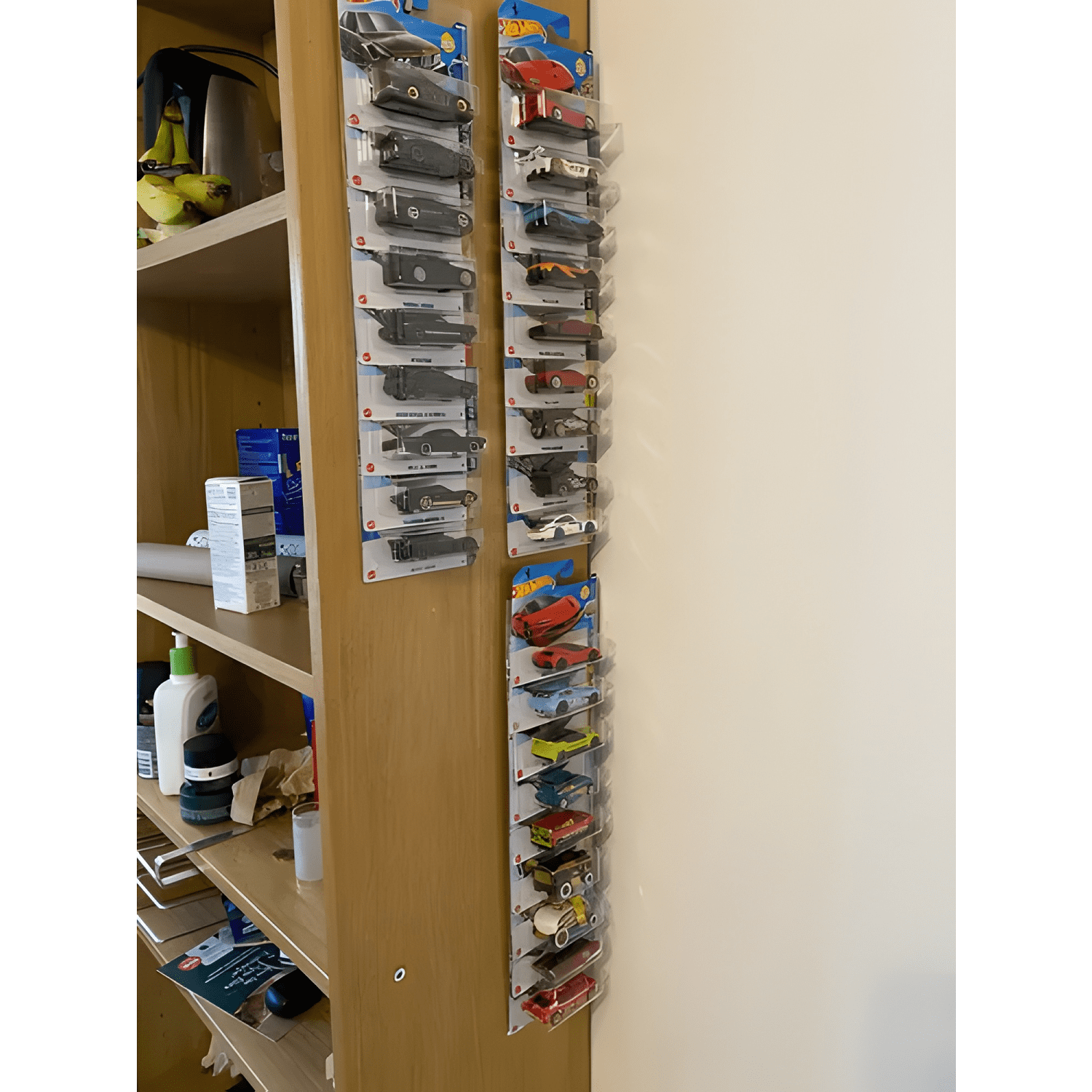 Exhibidor para Hot Wheels con blister 9 autos-1