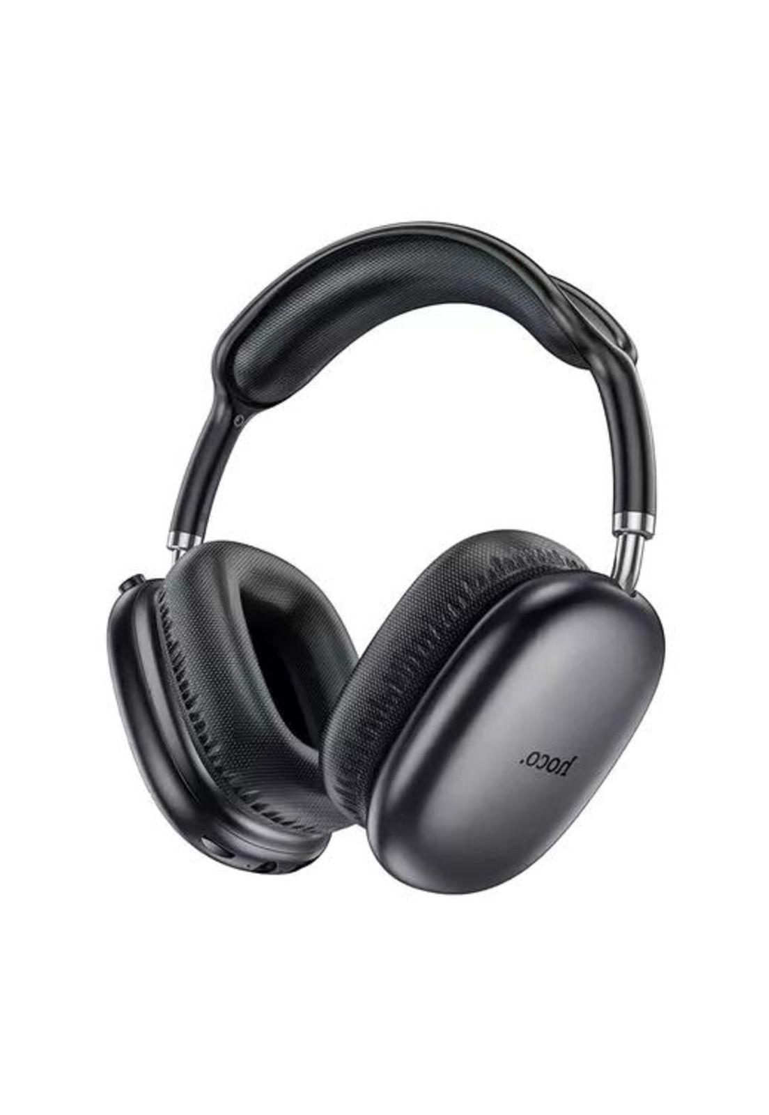 Audífonos Hoco W35 Air Triumph over ear Bluetooth negro-2