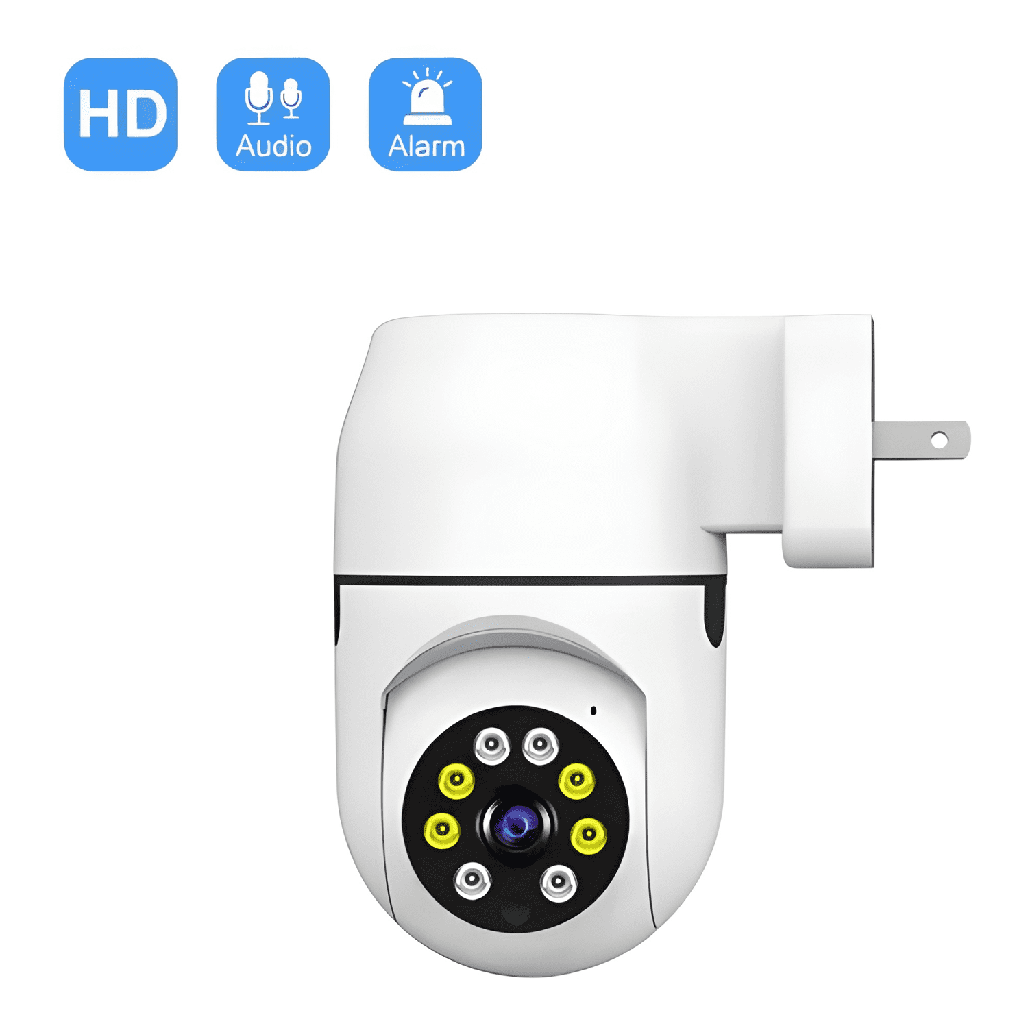 Camara de Seguridad Inalambrica Wifi Full Hd Impermeabl/186-2