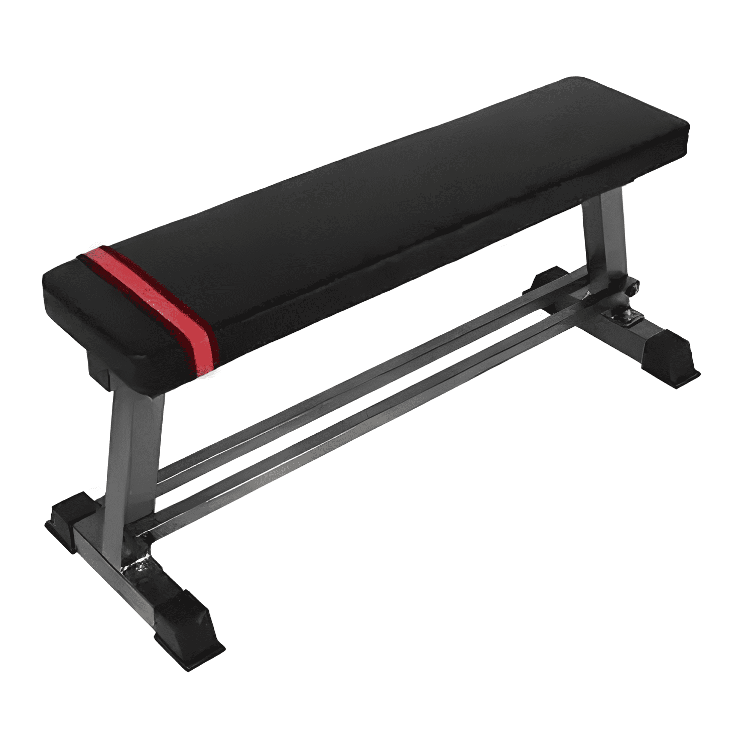Banca de abdominales con doble soporte 300 kg-0