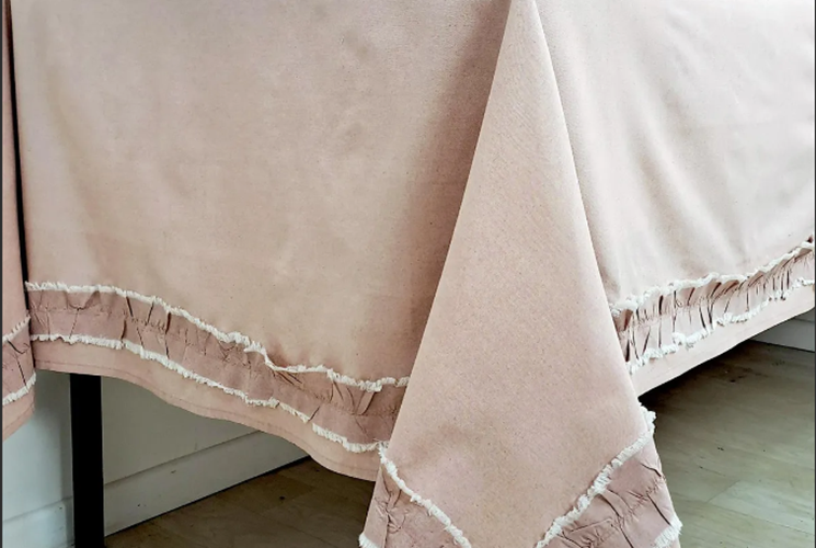 mantel flanners 160x300cm rosado-1