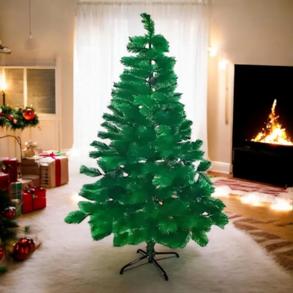 Arbol Navidad Pino Frondoso Verde 120 Cm-0