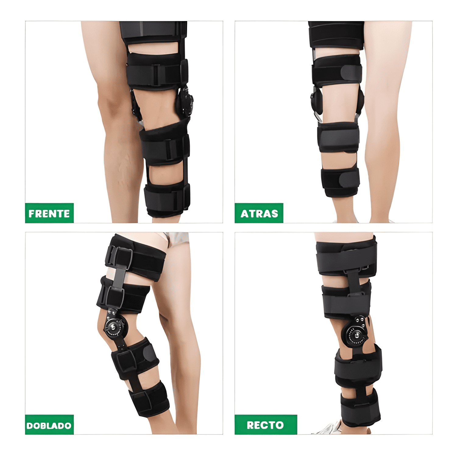 Inmovilizador de rodilla con regulación talla única #2-1