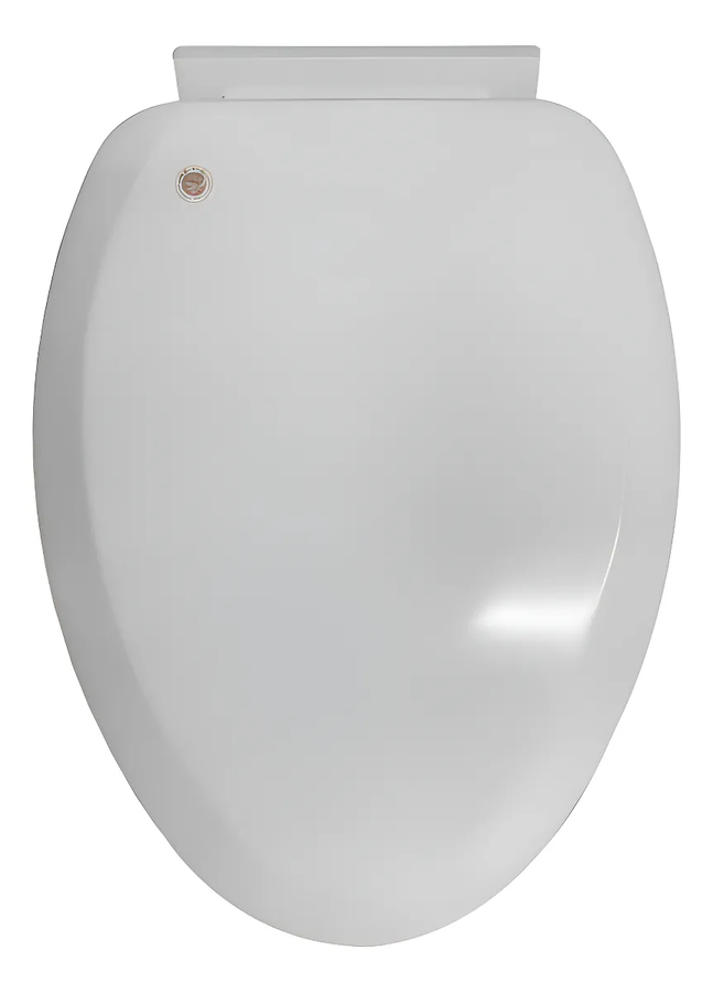 Tapa Asiento Para Baño Wc - Cierre Suave - Y00397 Color Blanco-0