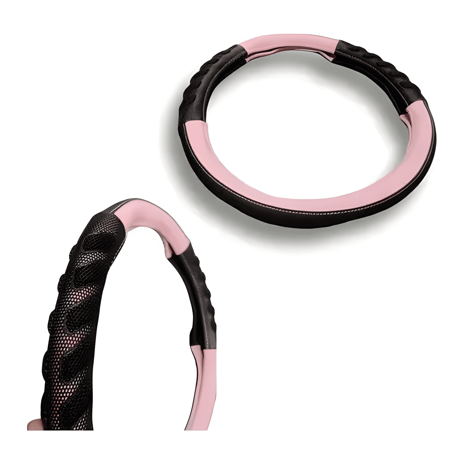 Funda Cubre Volante para Mujer Eco Cuero Goma Antideslizante-1