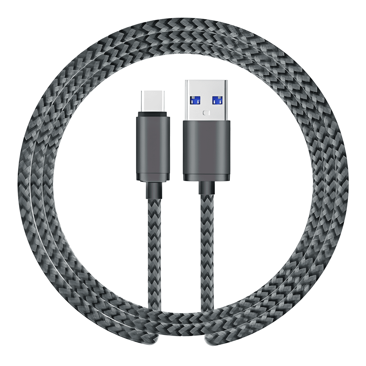 Cable USB a tipo c 3 metros carga rápida-1