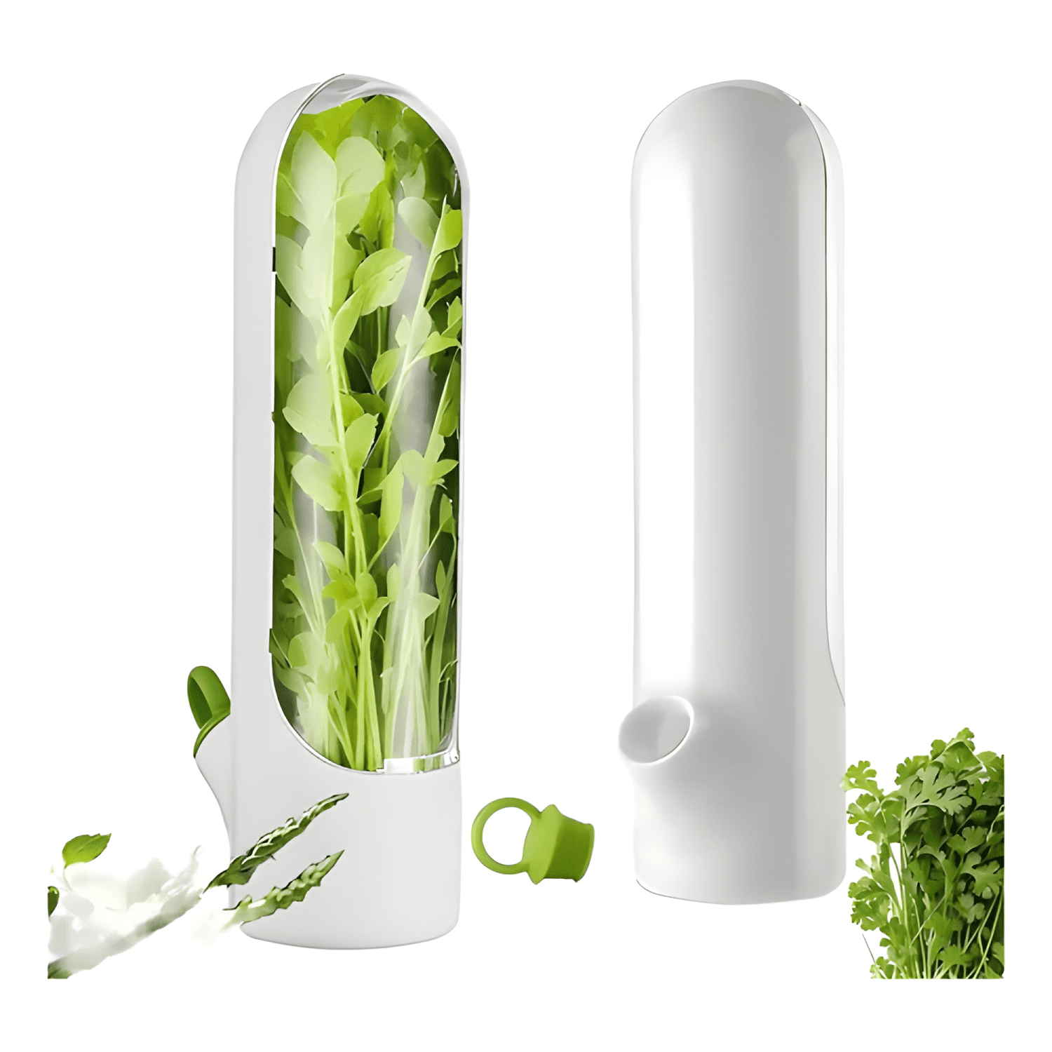 Contenedor de hierbas para refrigerador-1