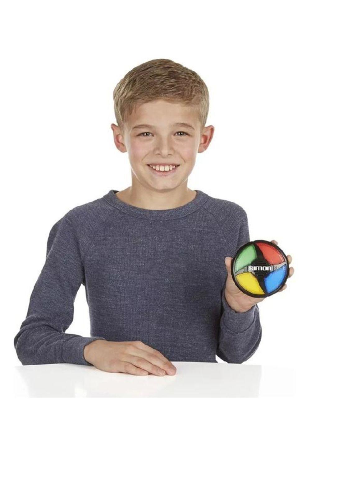 Hasbro simon micro series en español + multicolor-3