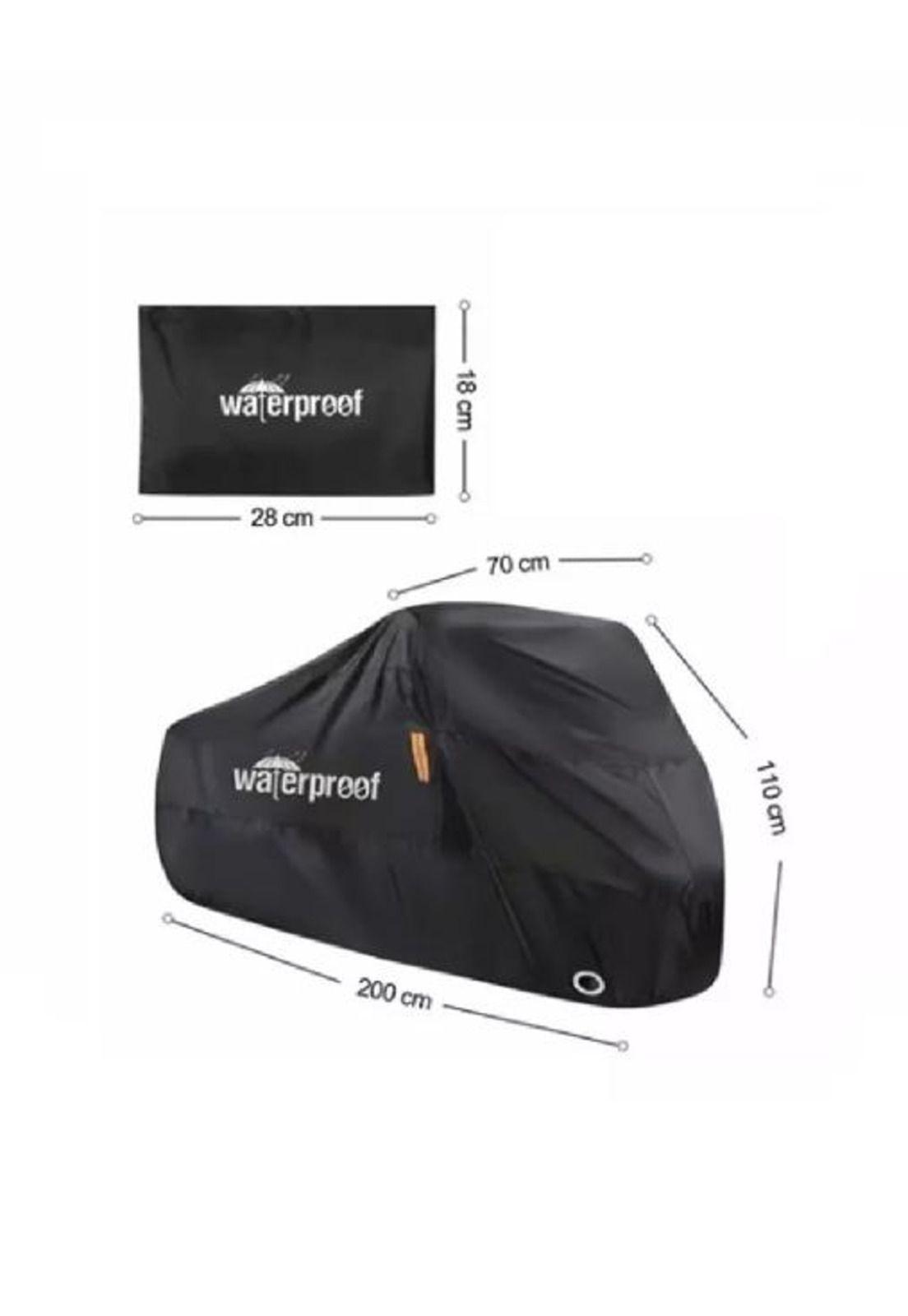 Cobertor funda cubre bicicleta impermeable protector 110x200-3