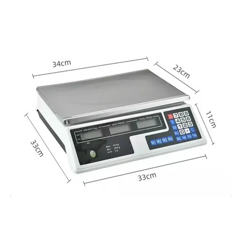 Balanza digital 40kg con bandeja-1