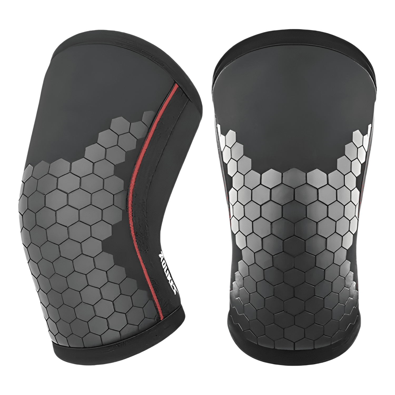 Rodilleras deportivas neopreno crossfit gym 7mm-0
