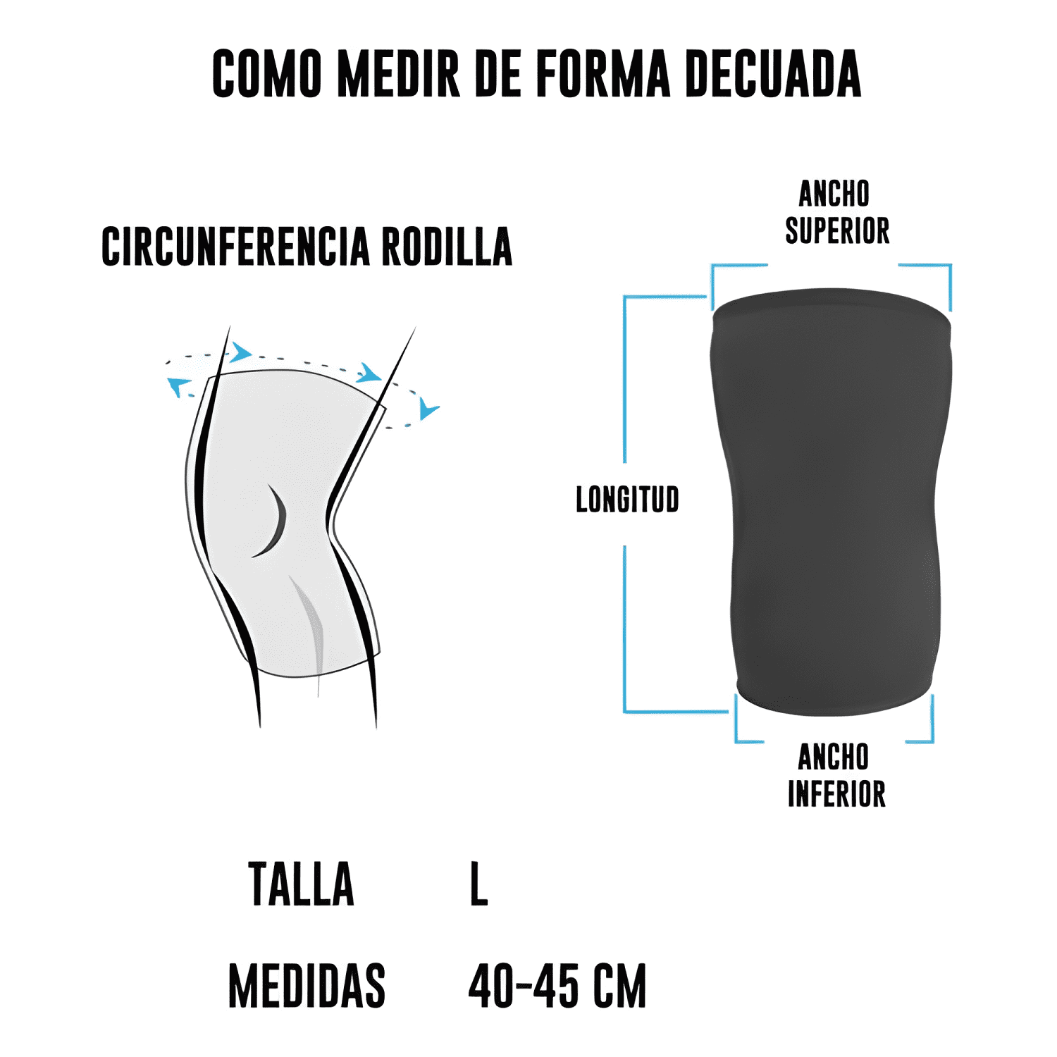 Rodilleras deportivas neopreno crossfit gym 7mm-1