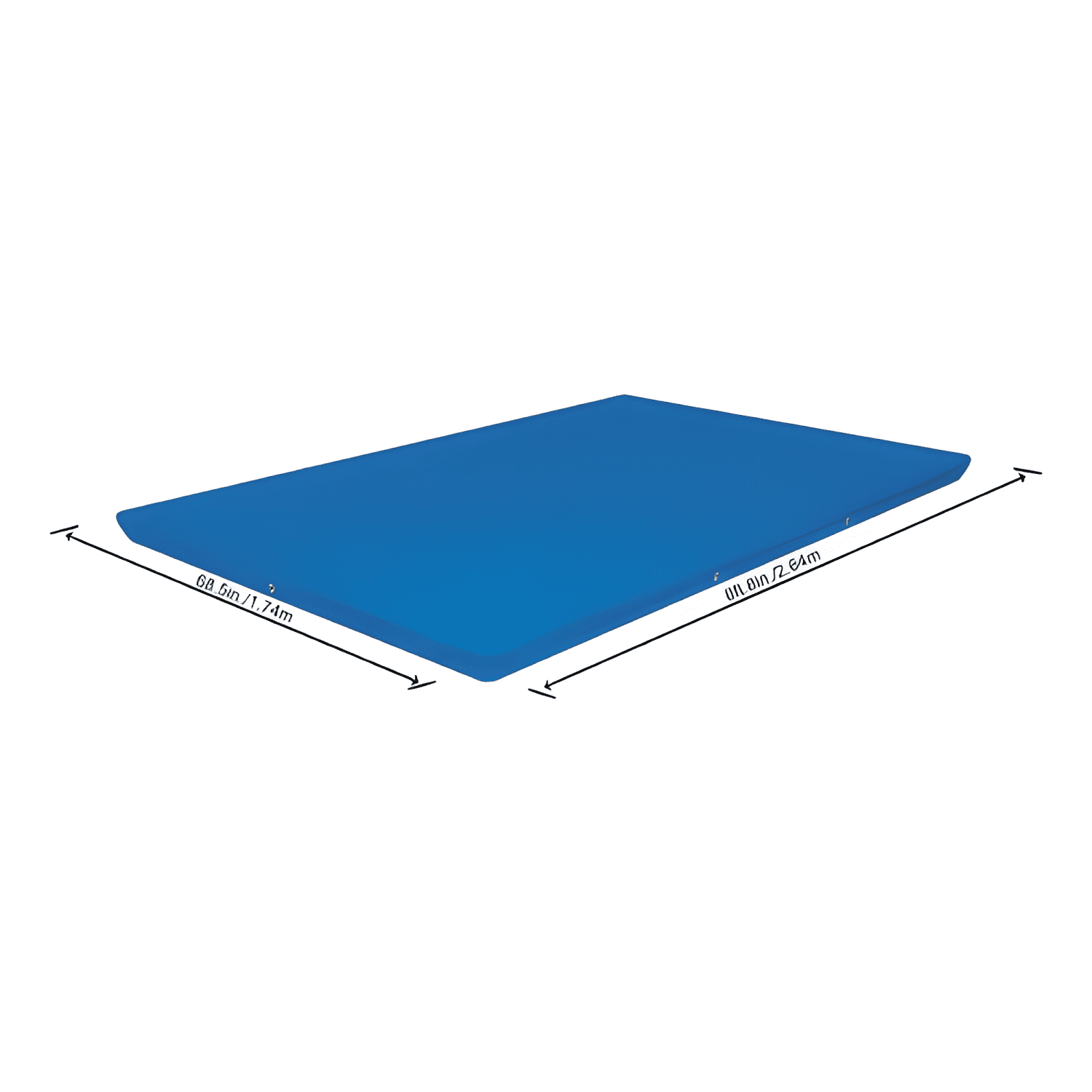 Cobertor cubre piletas estructurales 2,64 x 1,74 m #2-2