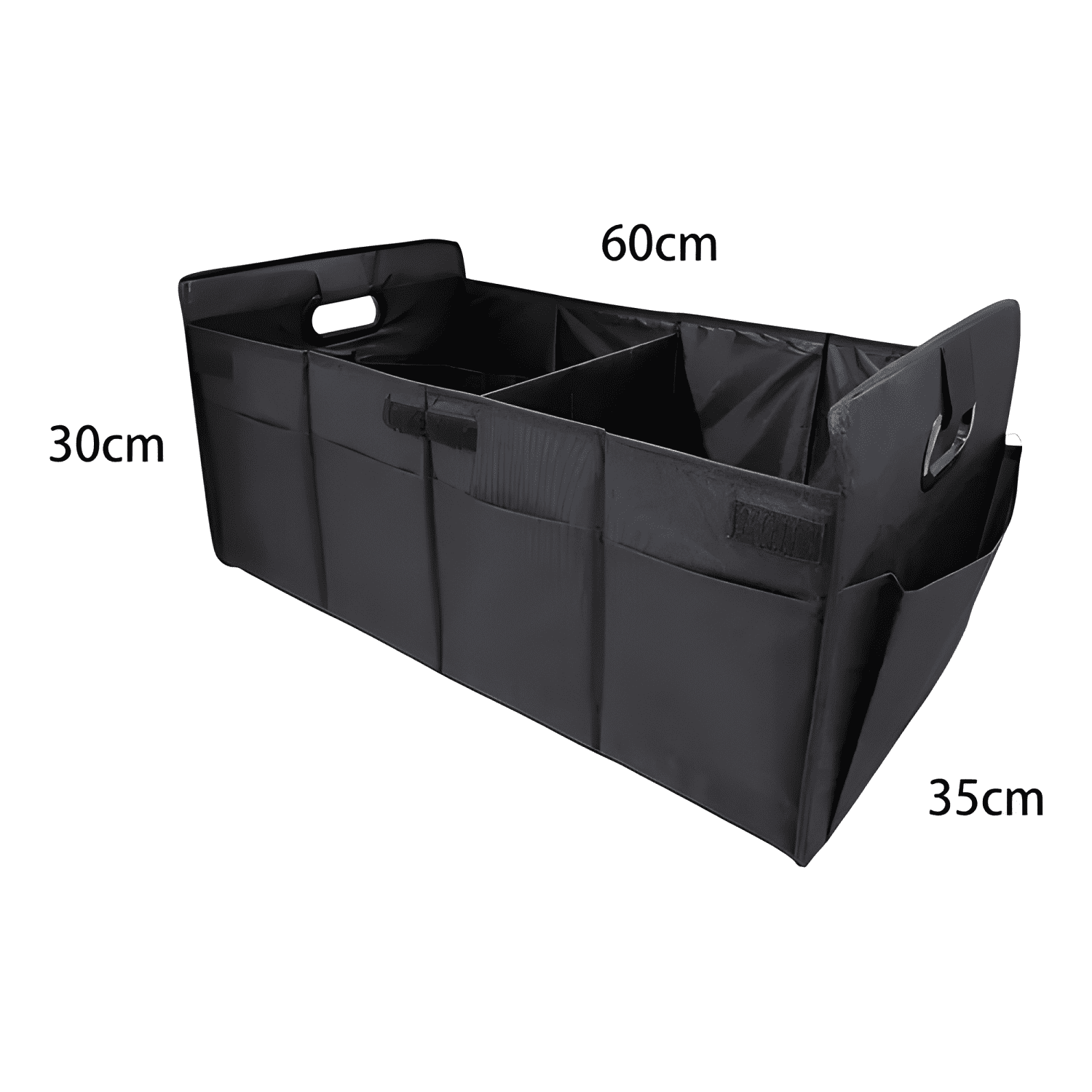 Organizador Auto Caja Bolso Plegable Maletero Vehiculo  #672-4