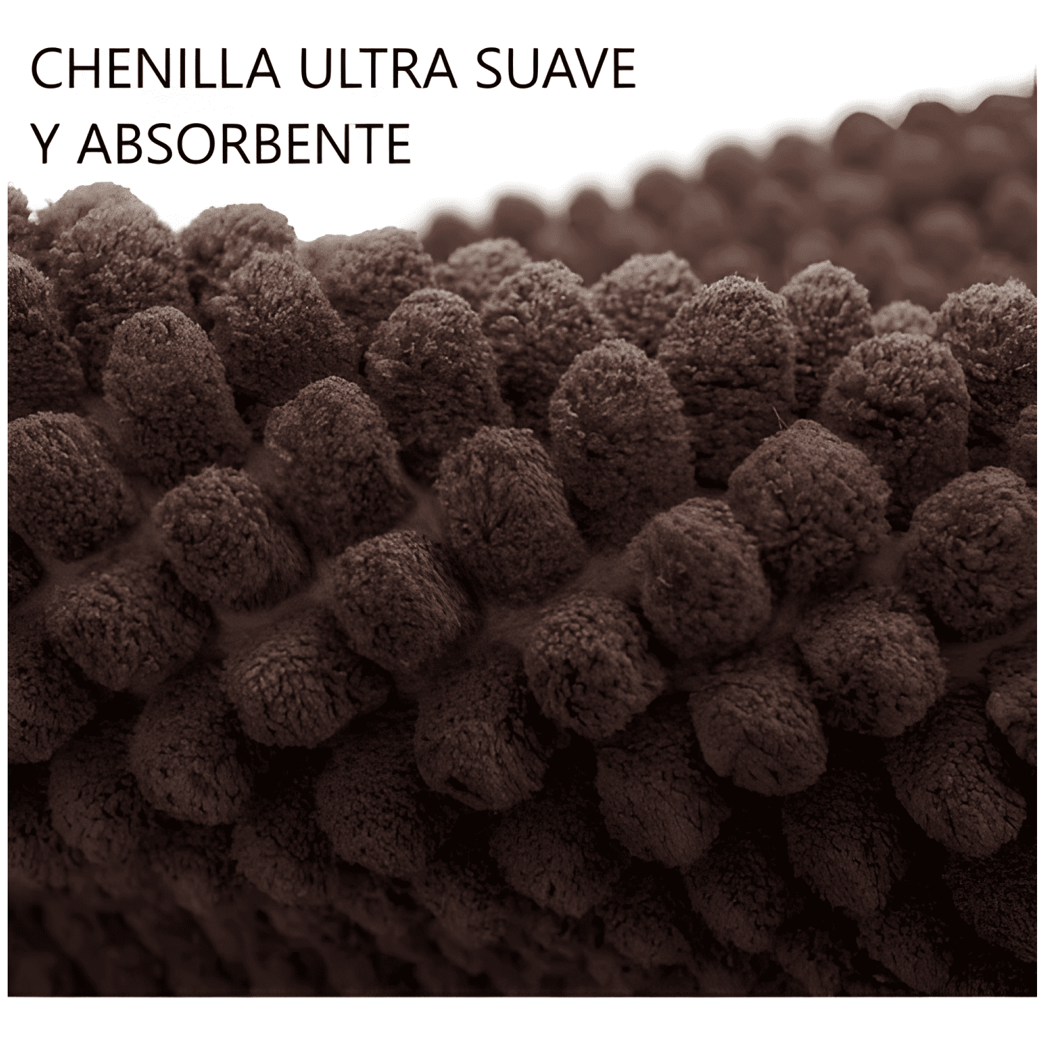 Tapete Alfombrilla De Baño Super Absorbente Piso Tina #3-1