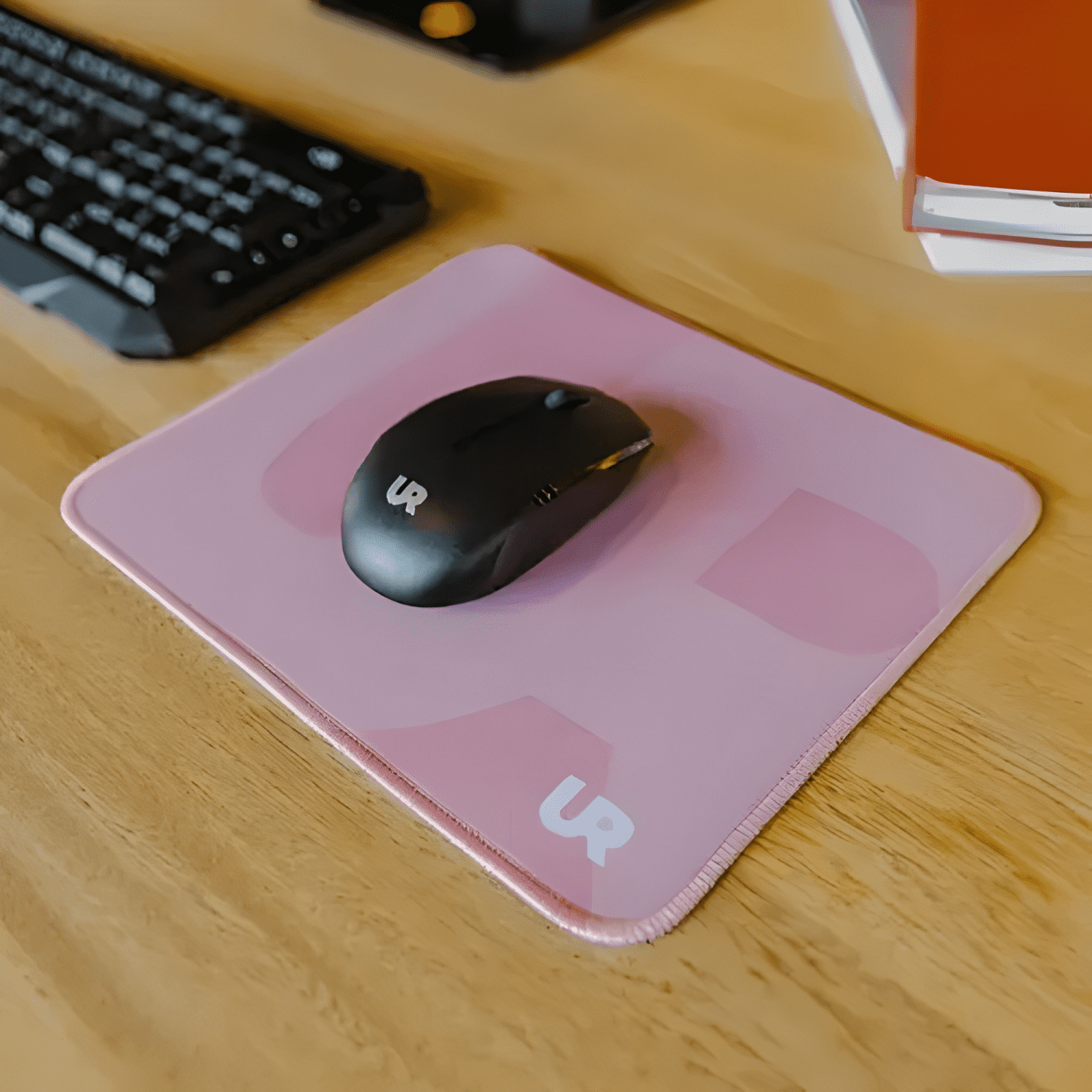 Mouse Pad Ur Urbano Labs UR-TAP-MOU-LB de Goma con Costura-4