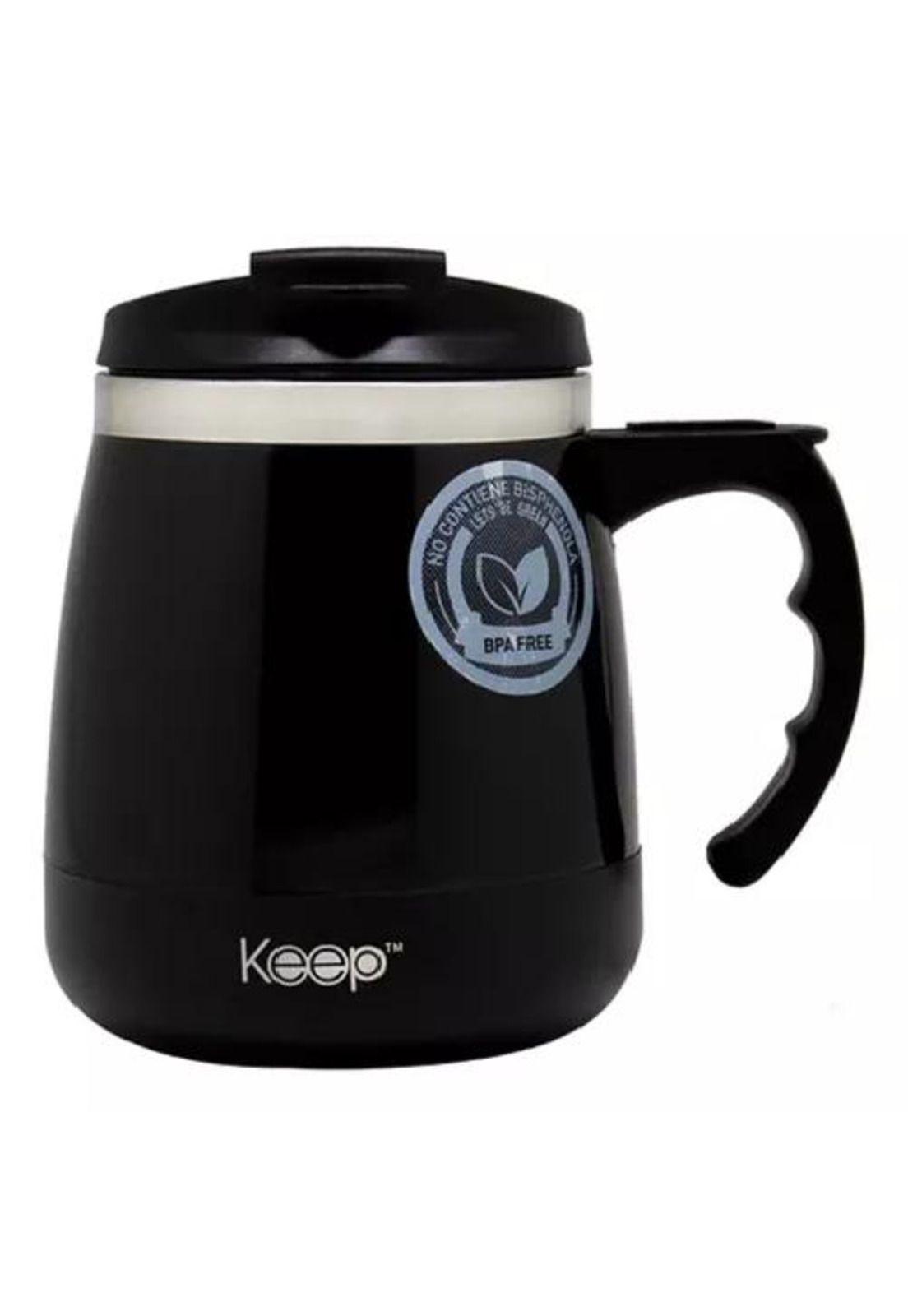 Taza Térmica Keep Indoor - Lisa, varios colores, 400 mL-0